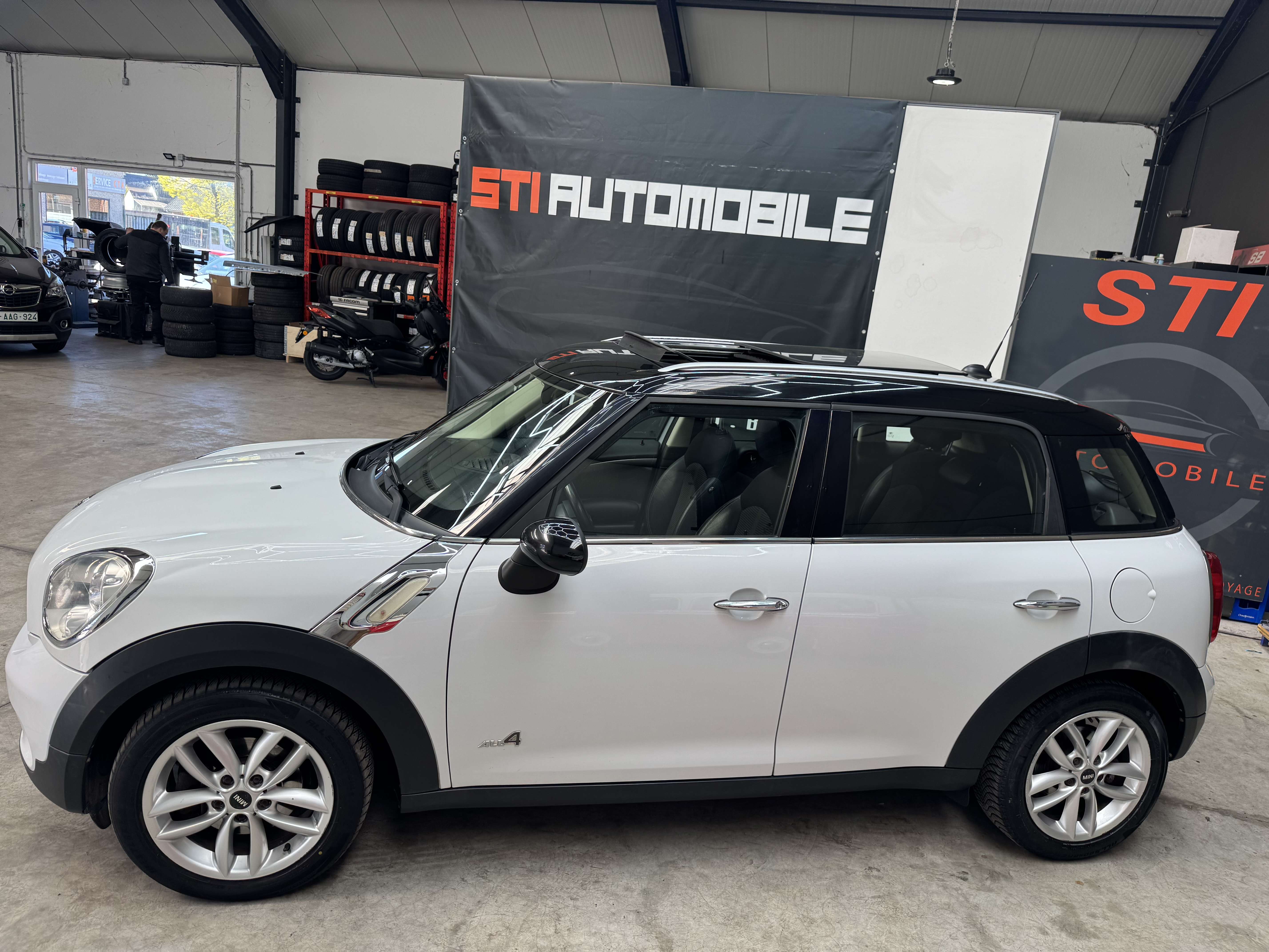MINI Cooper SD Countryman * ALL 4 **  MARCHAND OU EXPORT **