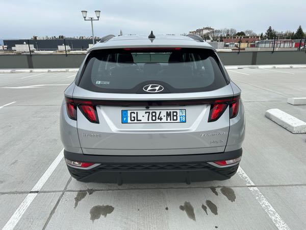 Hyundai Tucson TUCSON 1.6 T-GDI 265 BVA6 BUSINESS Titre : Hyundai Tucson e