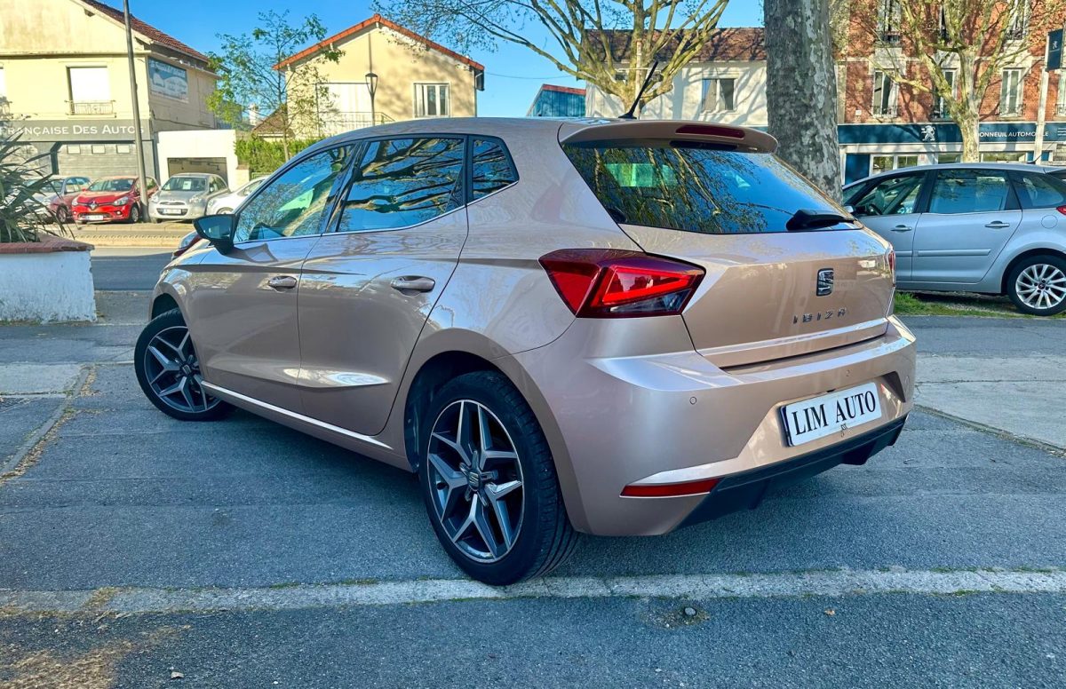 Seat Ibiza 1.0 EcoTSI 115ch Xcellence DSG