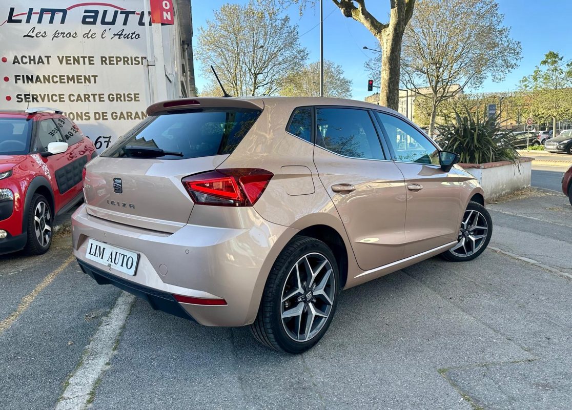Seat Ibiza 1.0 EcoTSI 115ch Xcellence DSG