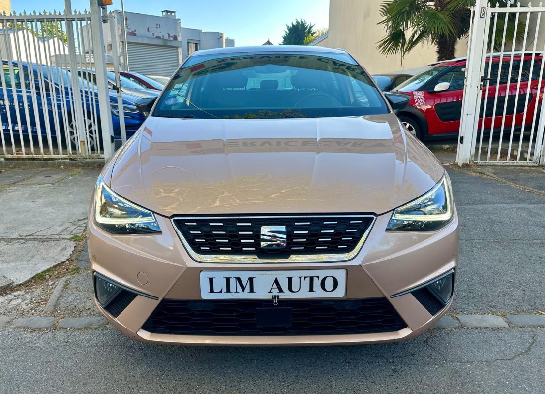 Seat Ibiza 1.0 EcoTSI 115ch Xcellence DSG