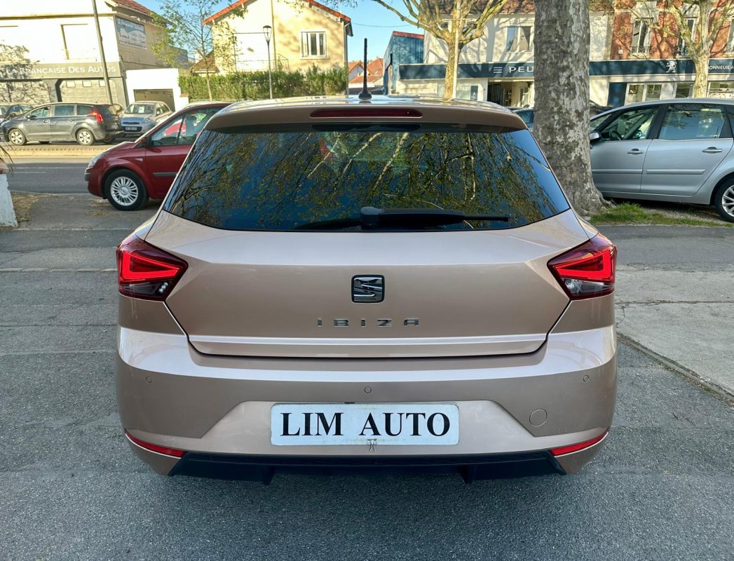 Seat Ibiza 1.0 EcoTSI 115ch Xcellence DSG