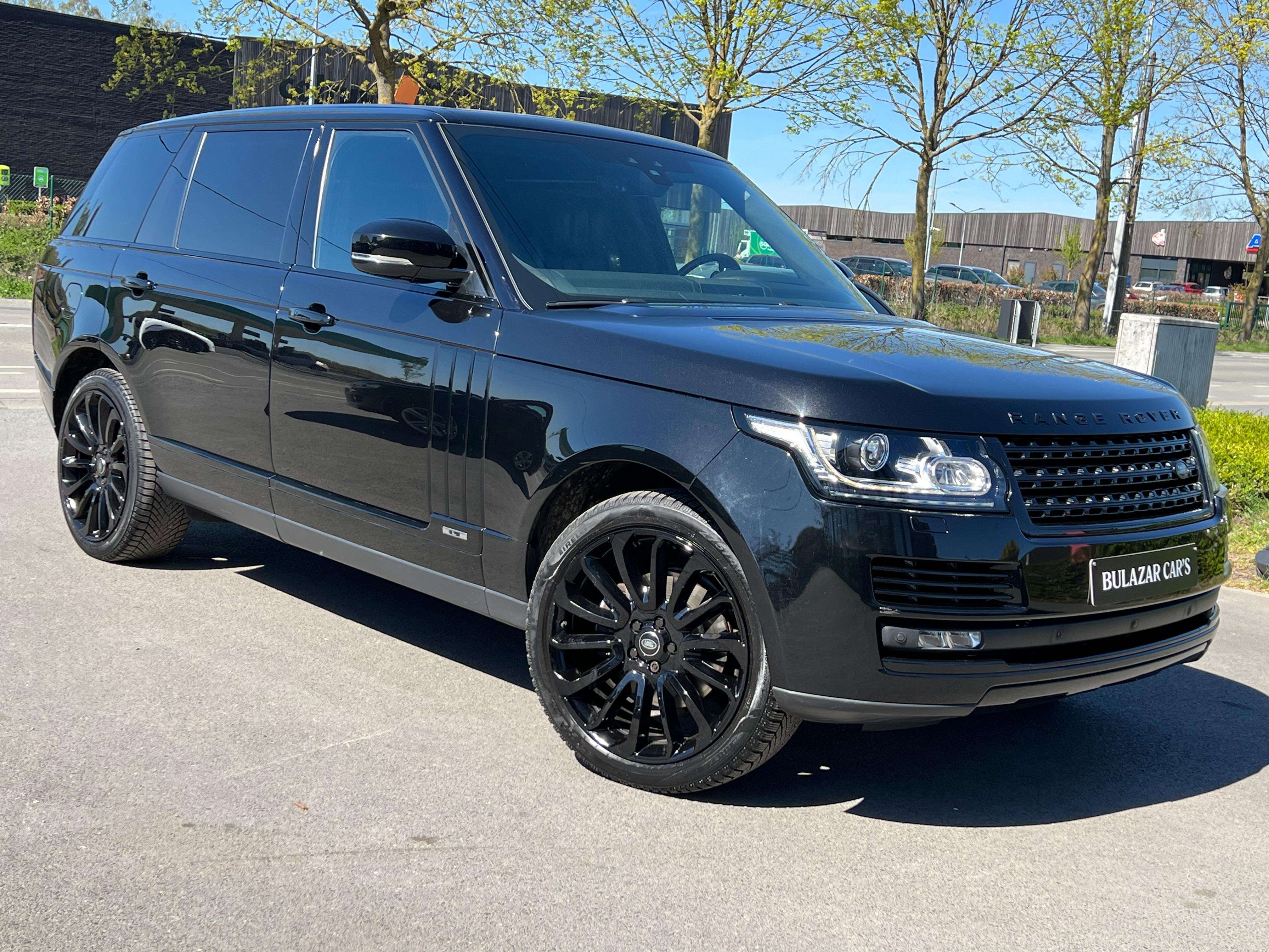 Land Rover Range Rover Range Rover Long 3.0 TDV6 SVAutobiography 4SEATS/FULL