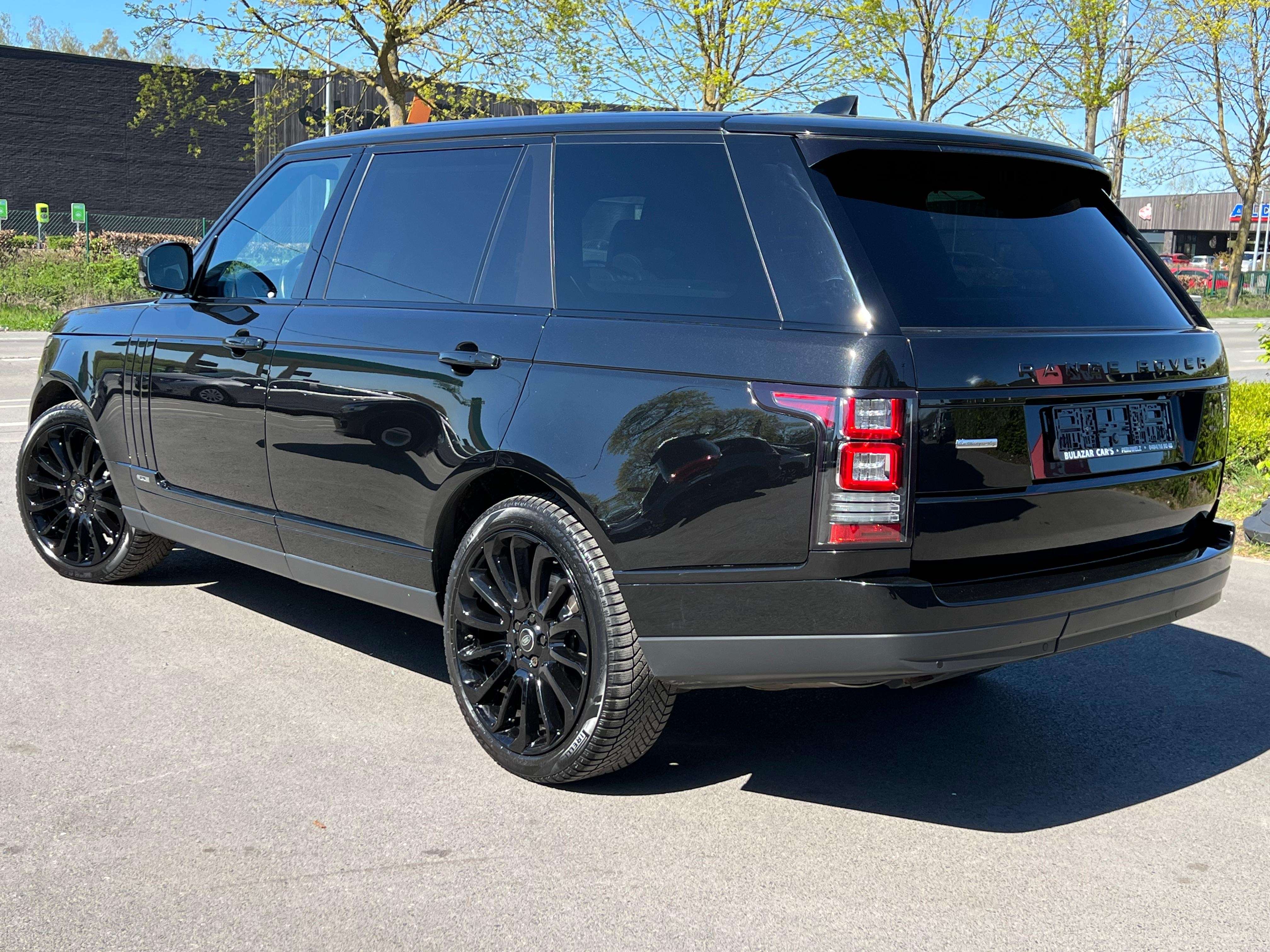 Land Rover Range Rover Range Rover Long 3.0 TDV6 SVAutobiography 4SEATS/FULL
