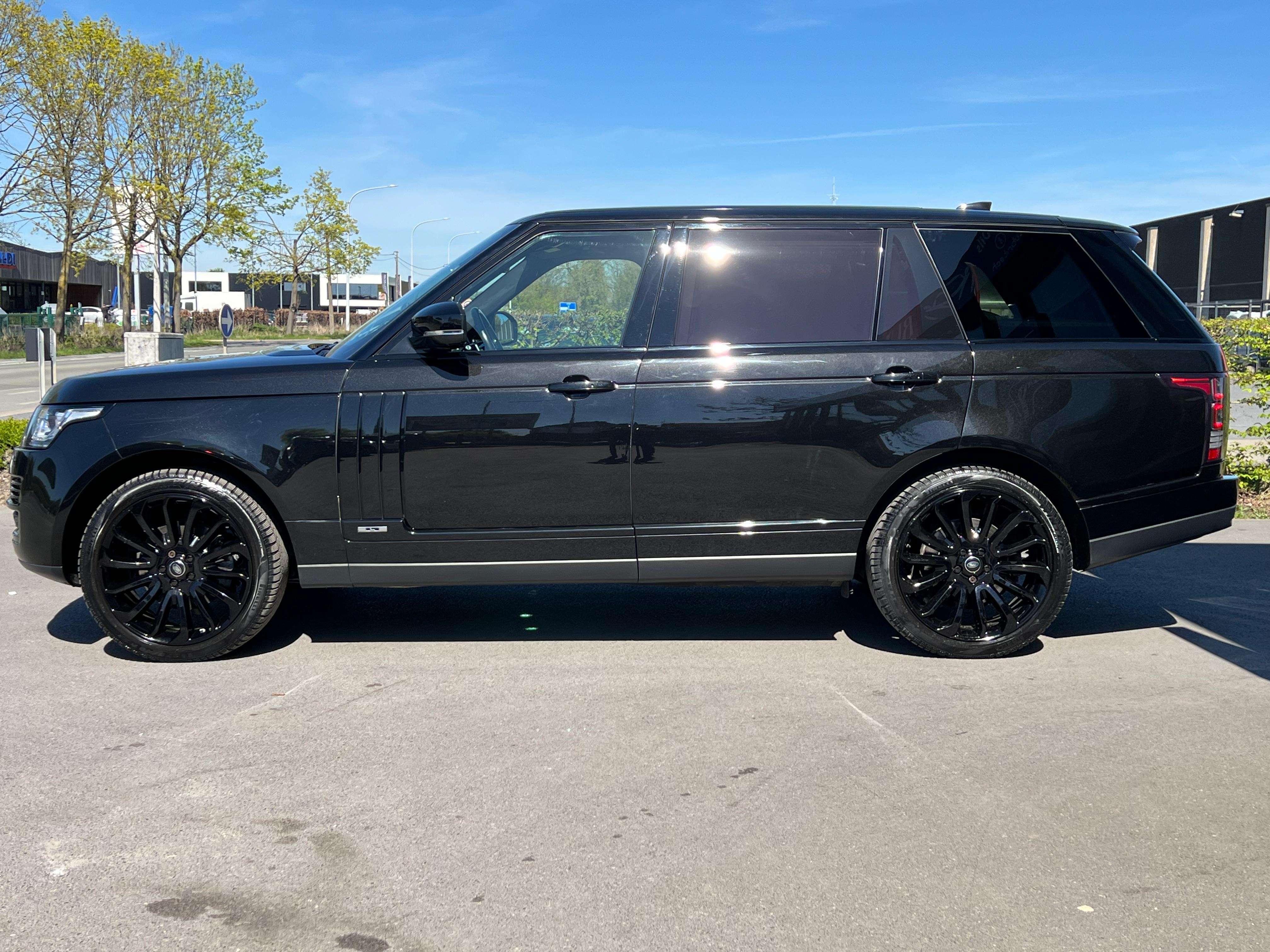 Land Rover Range Rover Range Rover Long 3.0 TDV6 SVAutobiography 4SEATS/FULL