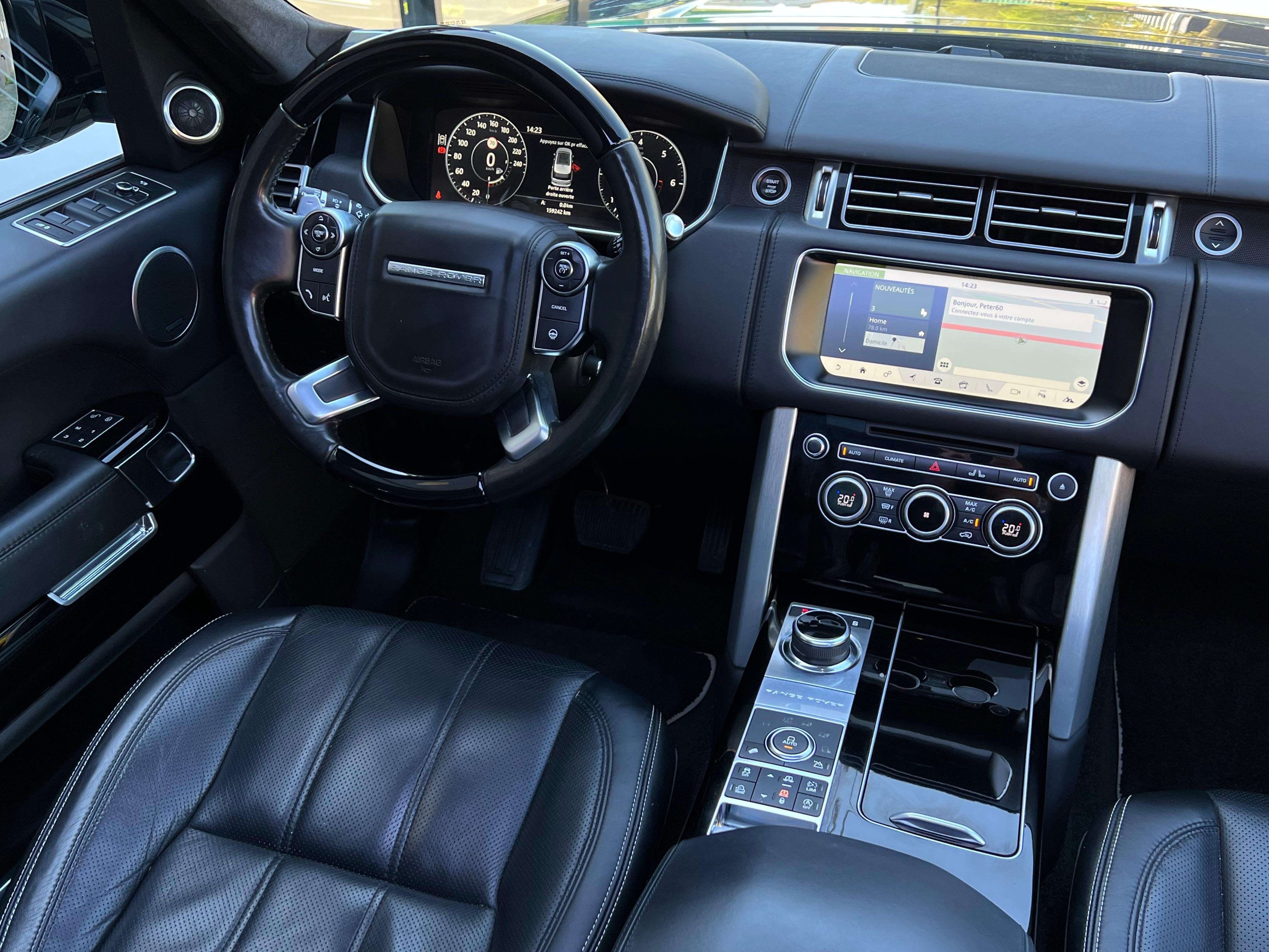 Land Rover Range Rover Range Rover Long 3.0 TDV6 SVAutobiography 4SEATS/FULL