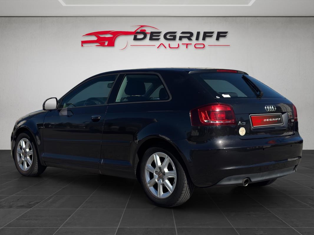 Audi A3 2.0 TDI 140 DPF Ambition