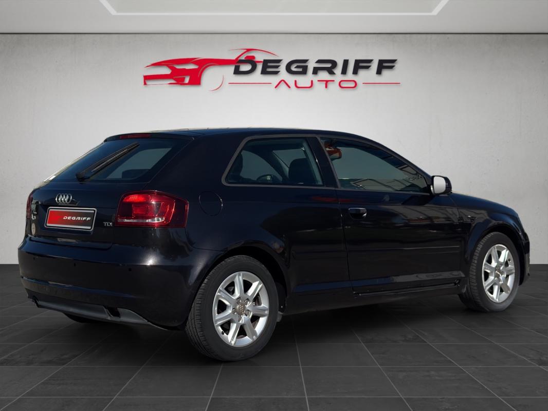 Audi A3 2.0 TDI 140 DPF Ambition