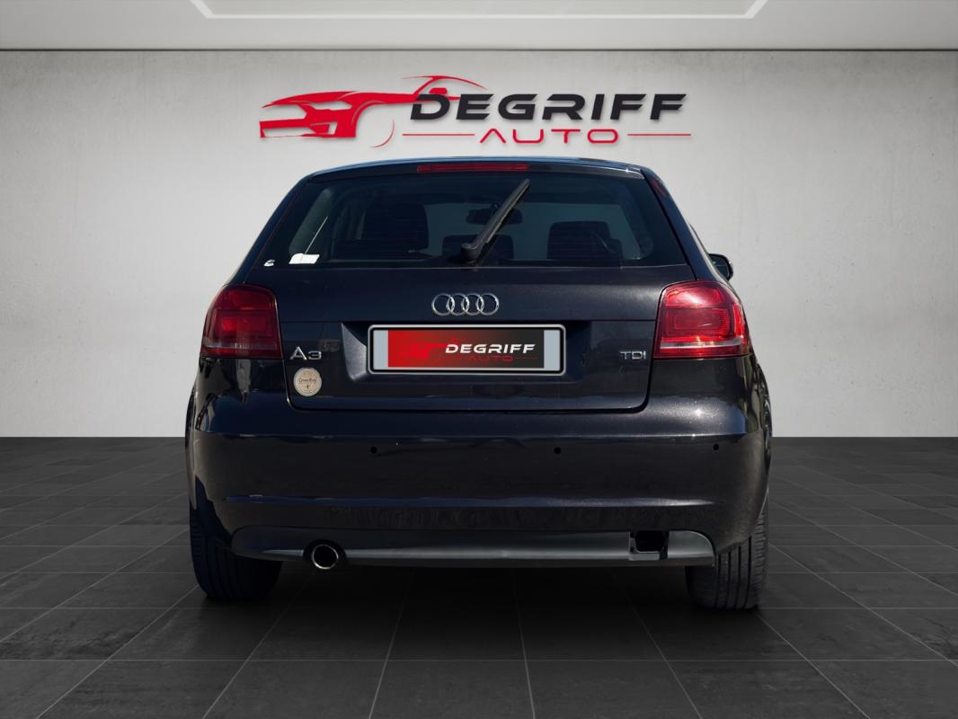 Audi A3 2.0 TDI 140 DPF Ambition