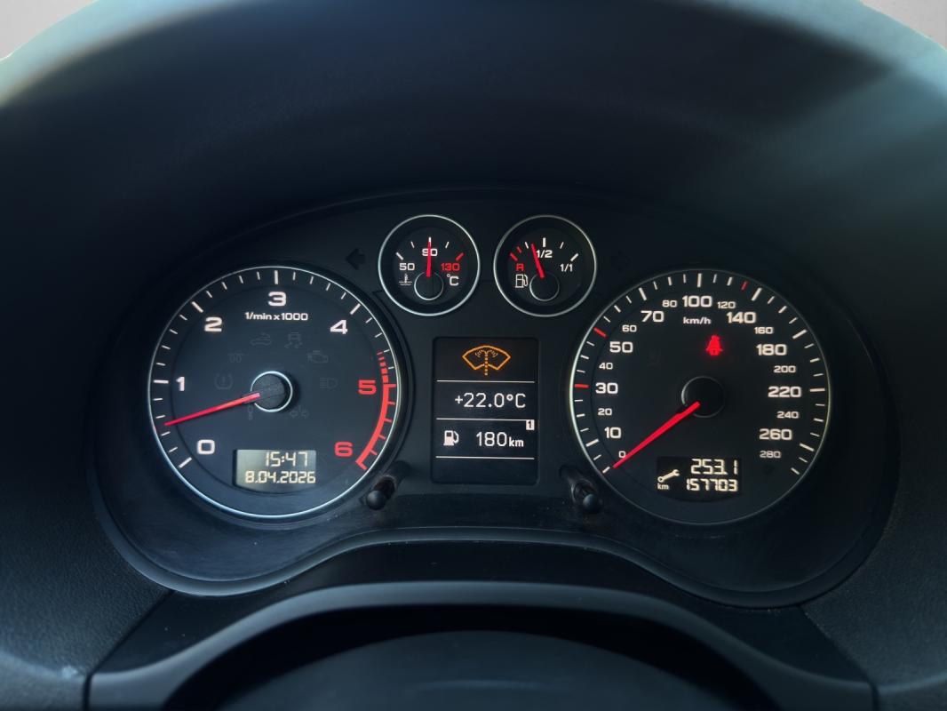 Audi A3 2.0 TDI 140 DPF Ambition