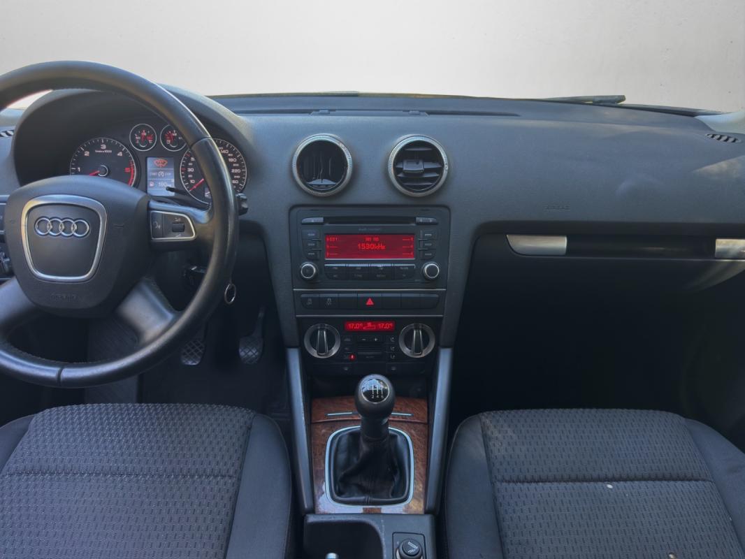 Audi A3 2.0 TDI 140 DPF Ambition