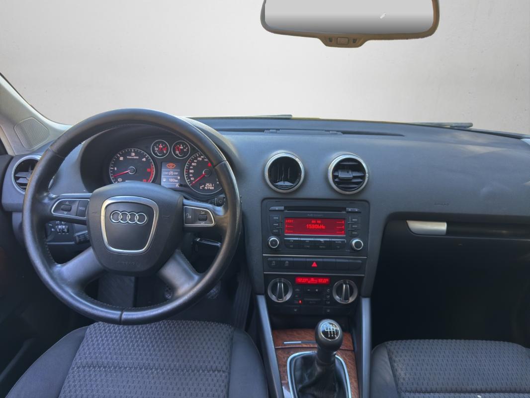 Audi A3 2.0 TDI 140 DPF Ambition