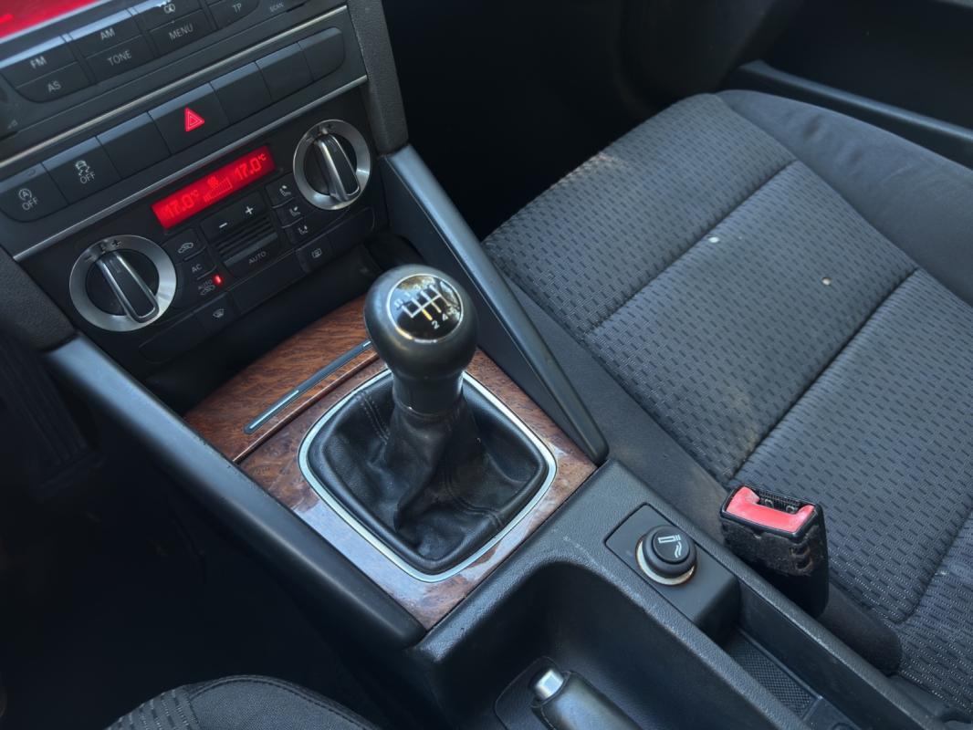 Audi A3 2.0 TDI 140 DPF Ambition