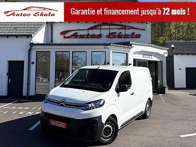 Citroen JUMPY FG XS 2.0 BLUEHDI 120CH S&S CLUB EAT8