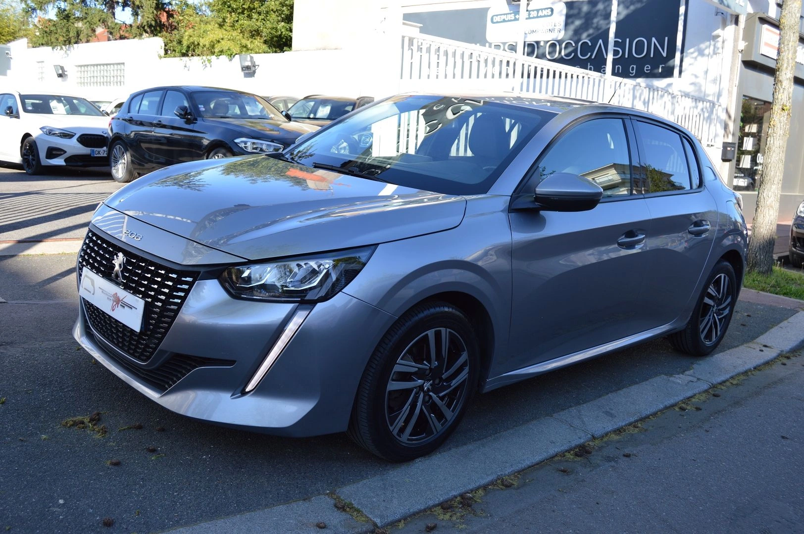 Peugeot 208 1.2 PURETECH 100CH S&S ALLURE BUSINESS 118G