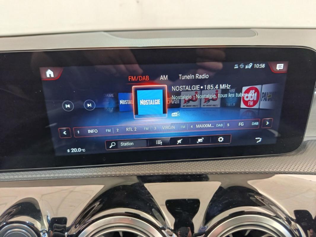 Mercedes-Benz Classe A Compact IV 250 e AMG Line 8G-DCT