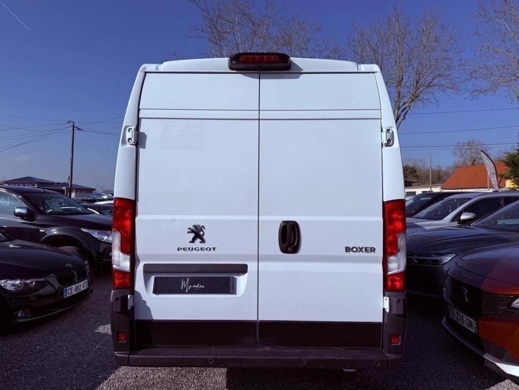 Peugeot Boxer Vu 2.2 BLUEHDI 140 L4H2 PREMIUM PACK / 1er MAIN TVA RECUPERABLE PRIX TTC