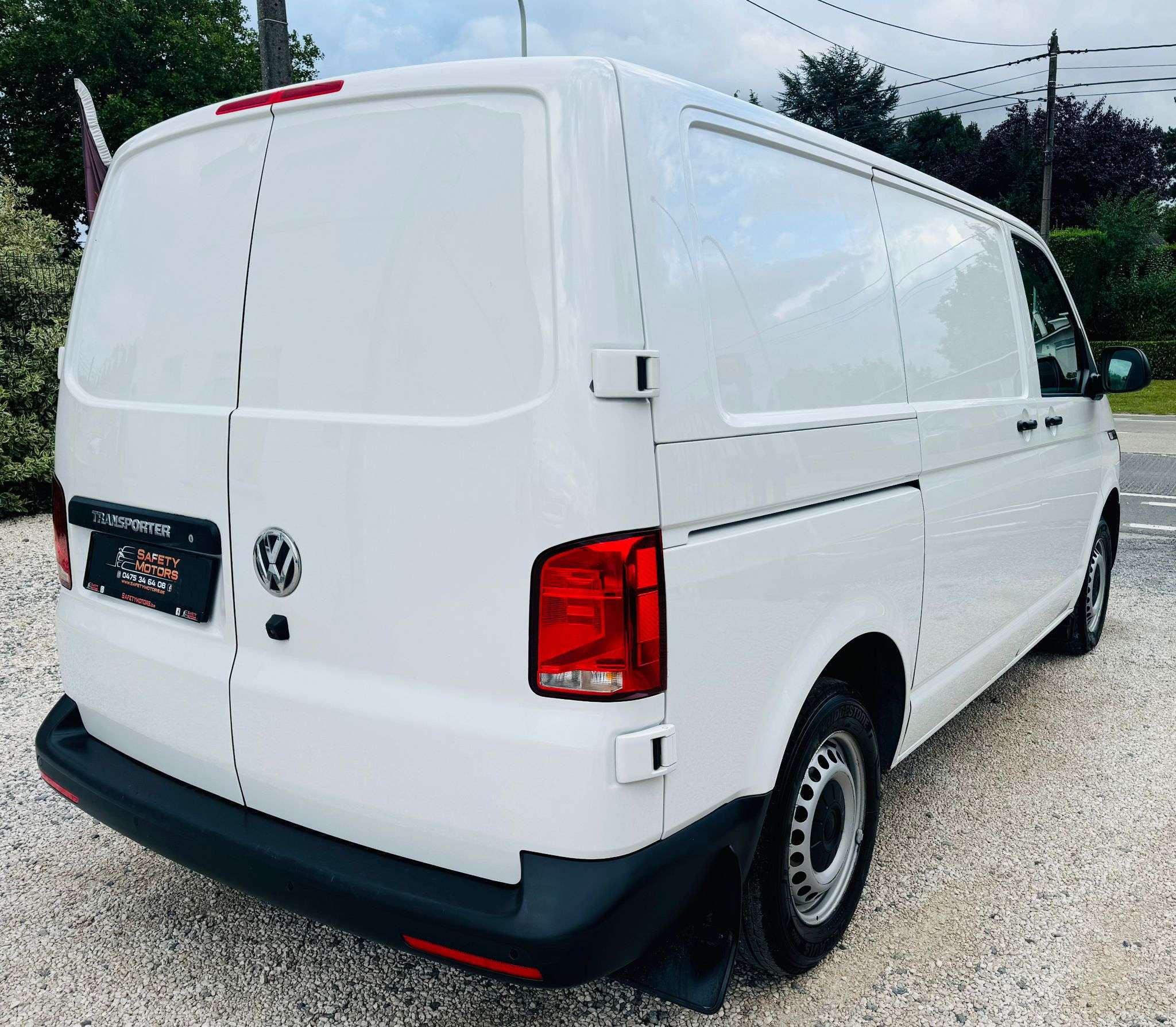 Volkswagen T6.1 Transporter 2.0 TDi SCR utilitaire 2 places gps airco garantie de 12 mois