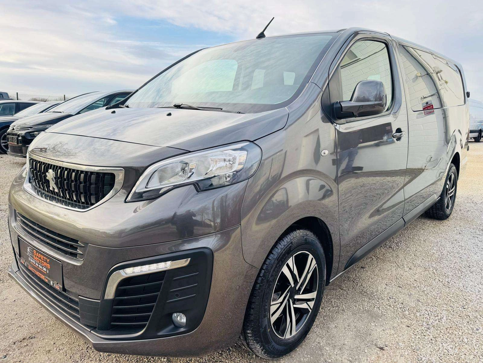 Peugeot Expert 2.0 BlueHDi L3 Long Premium double cabine 5 places boite automatiques garantie 12mois