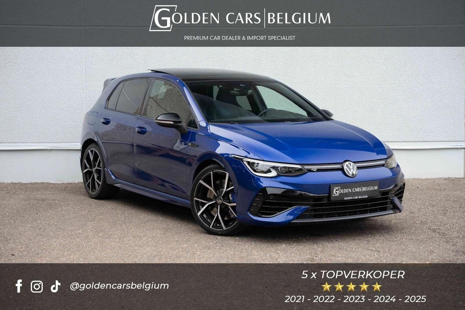 Volkswagen Golf R 4MOTION PANO/MATRIX/AKRA/PERFORMANCE/ACC/DCC/H&K