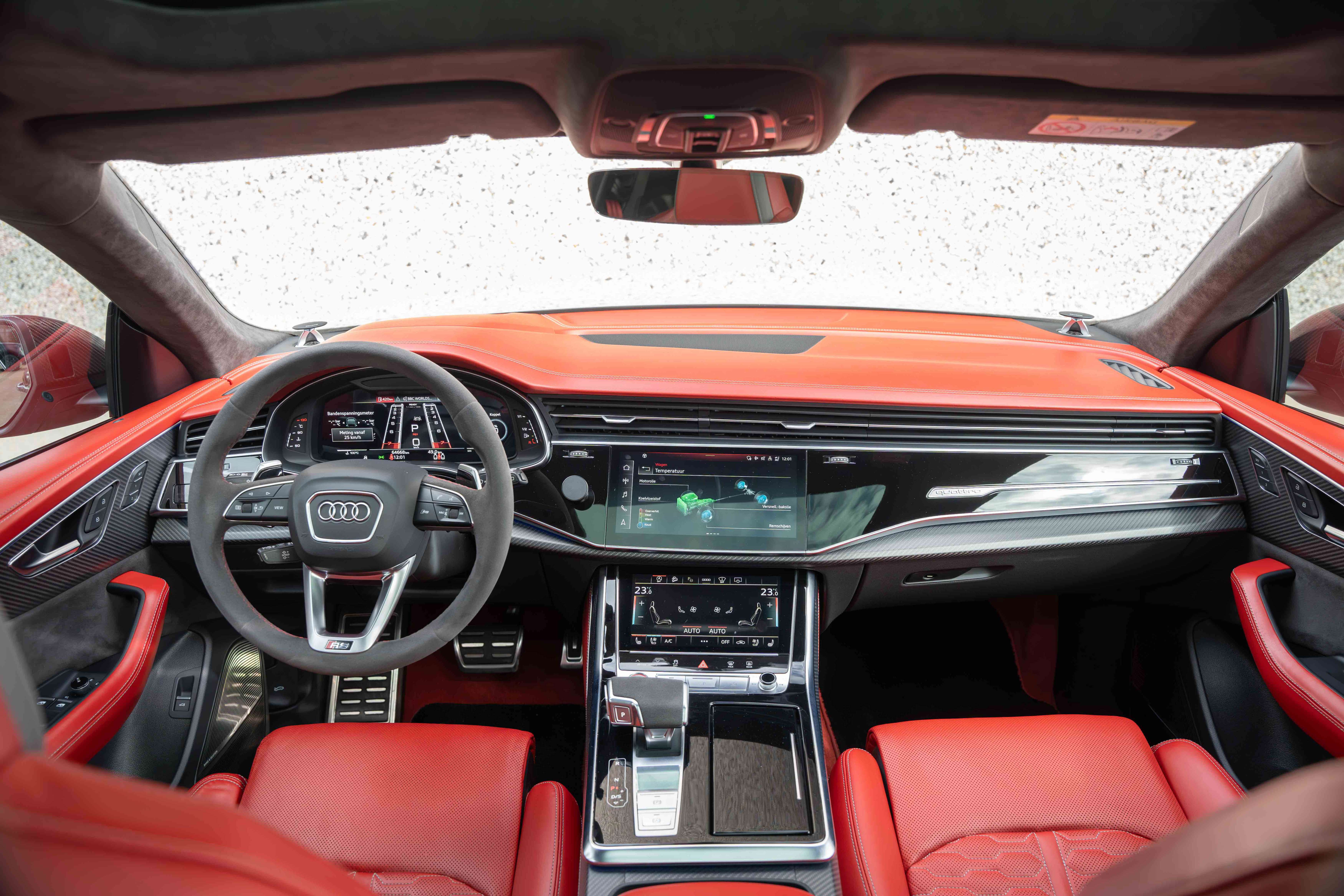 Audi RS Q8 4.0 TFSI Quattro MATRIX/PANO/B&O/HUD/MASSAGE/DAB
