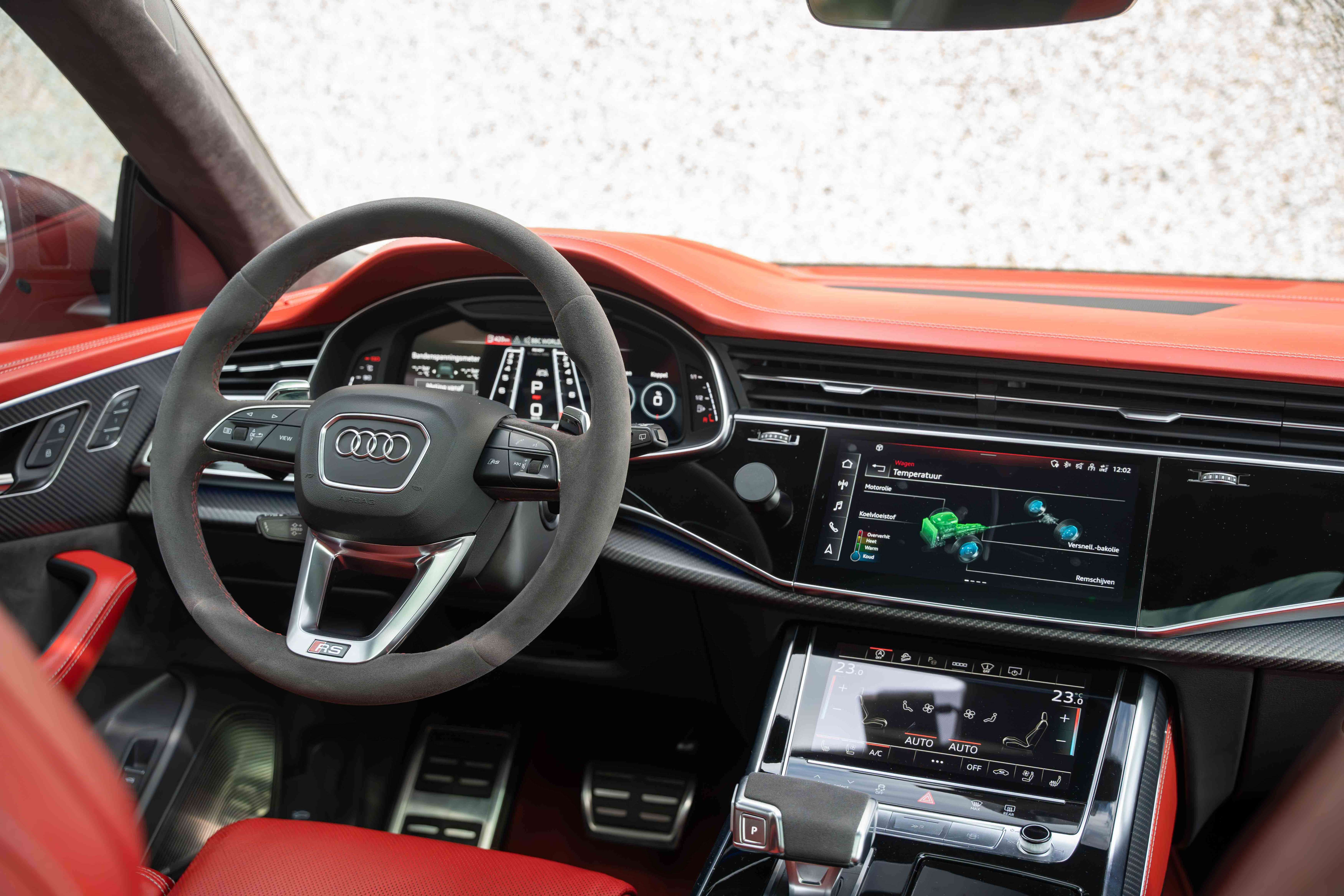 Audi RS Q8 4.0 TFSI Quattro MATRIX/PANO/B&O/HUD/MASSAGE/DAB