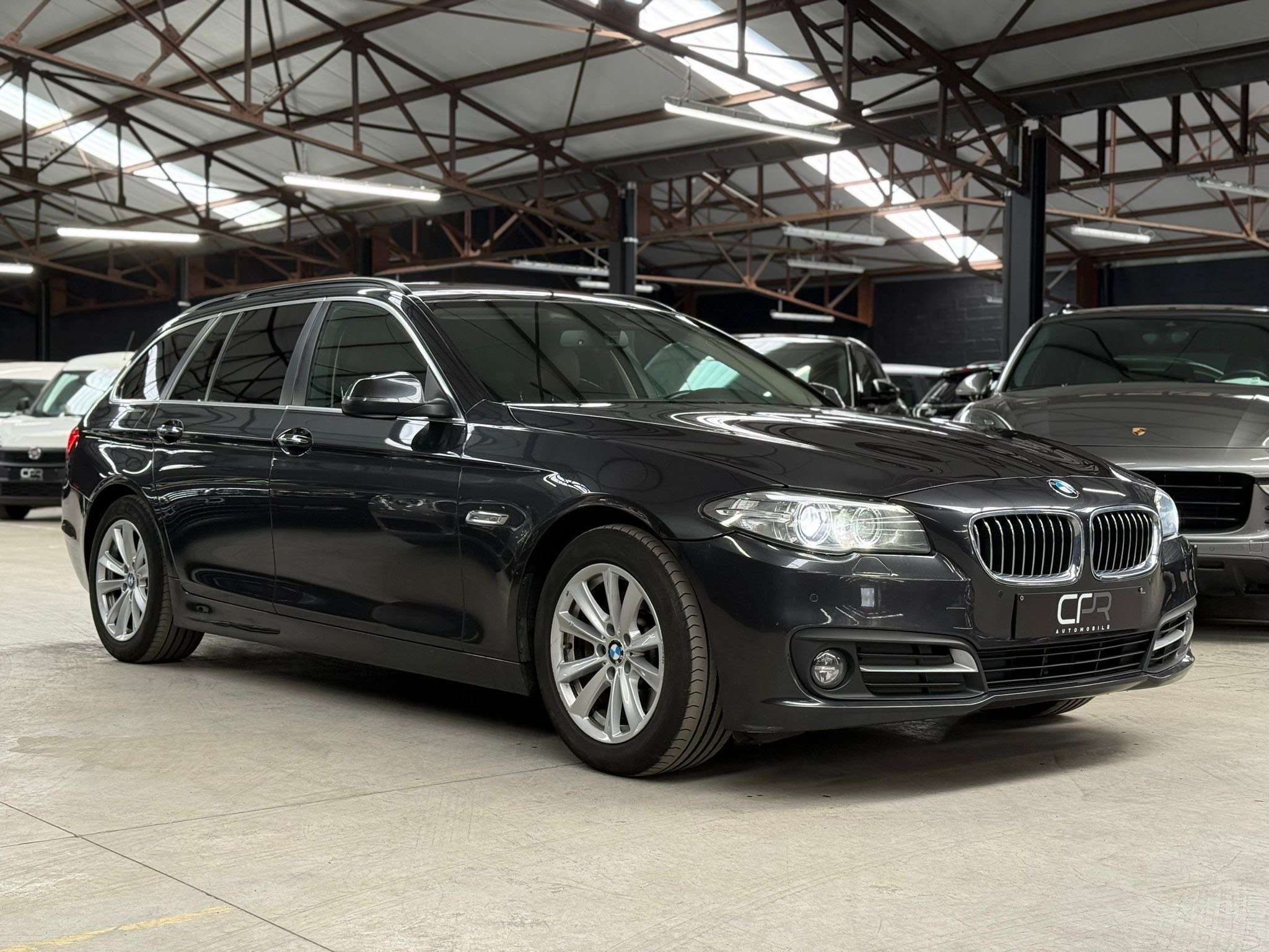 BMW 520 d * Touring * GPS * CUIR CH * CLIM AUTO * CRUISE
