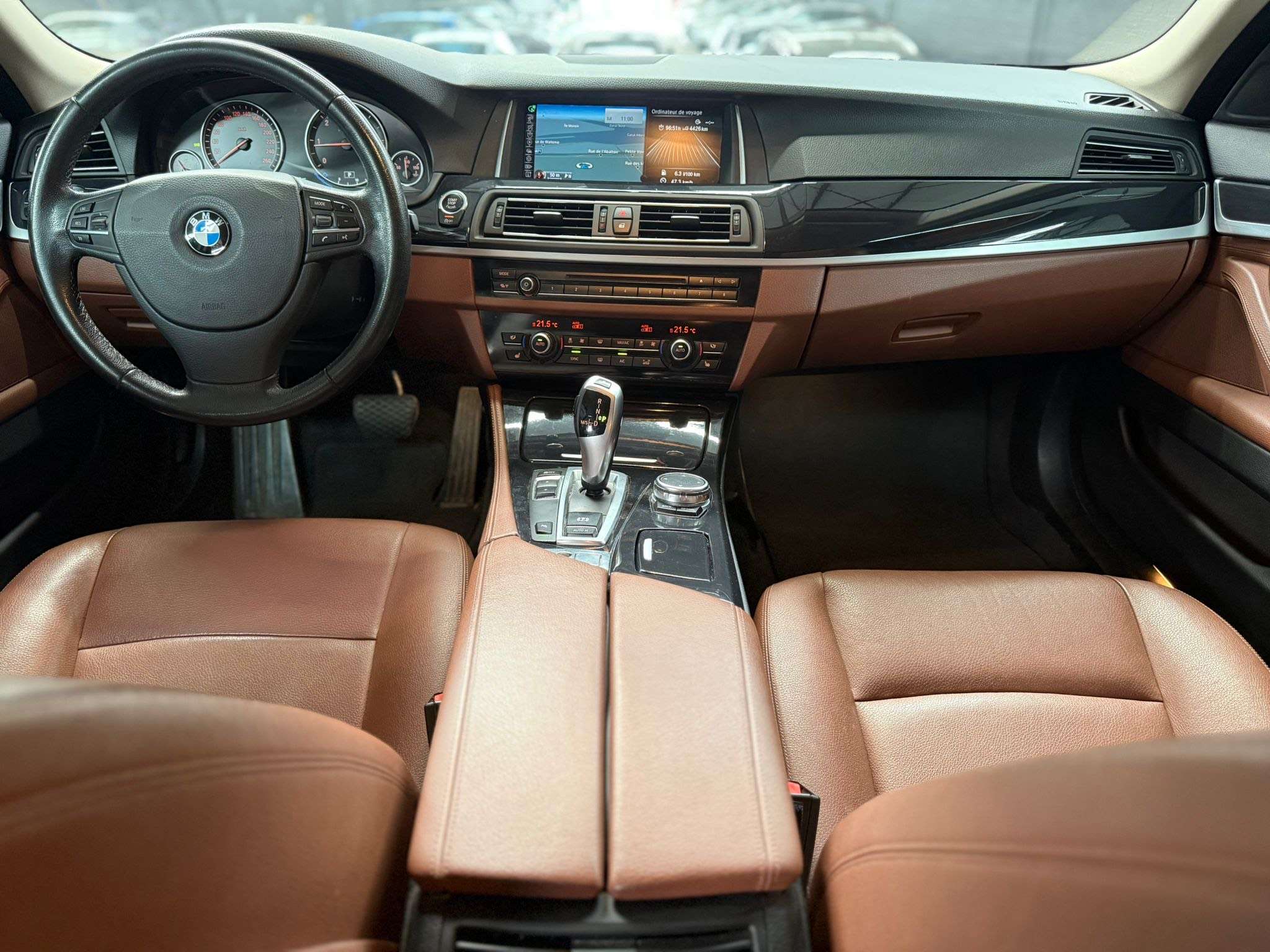 BMW 520 d * Touring * GPS * CUIR CH * CLIM AUTO * CRUISE