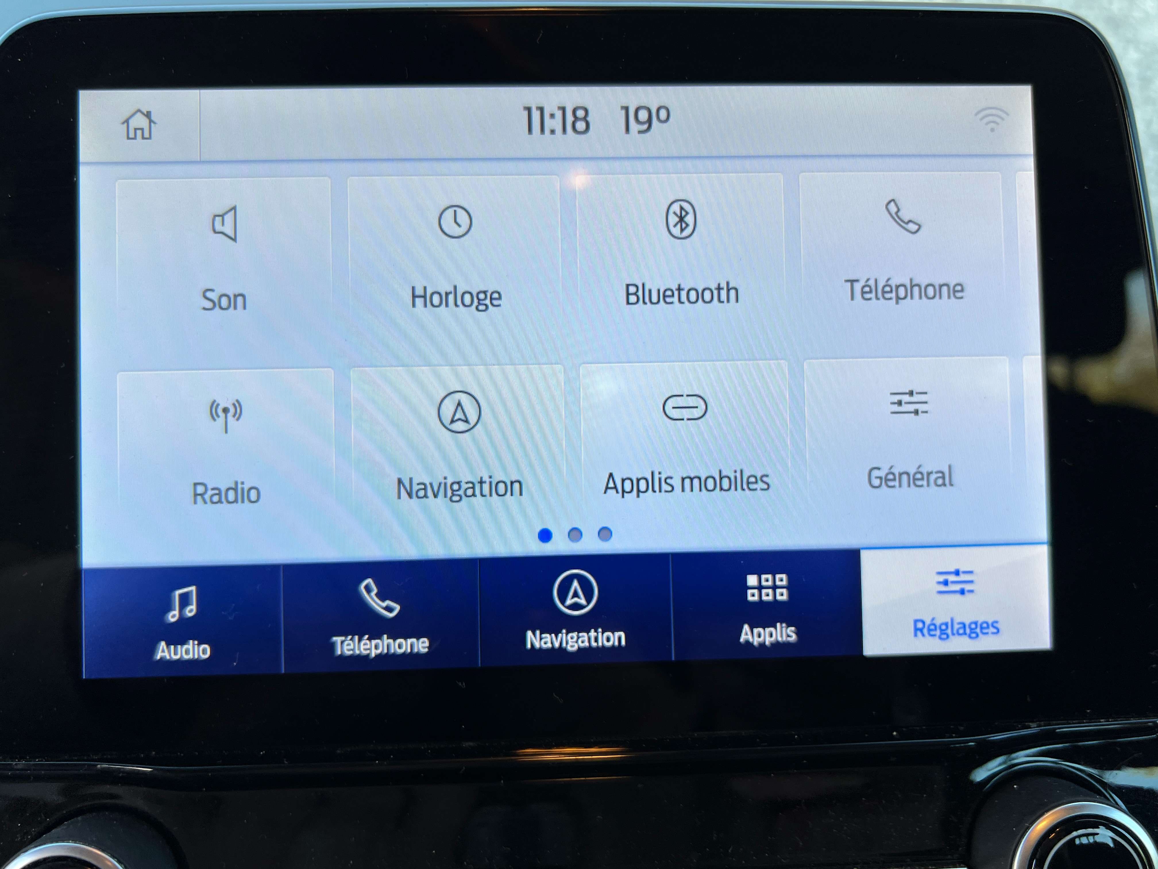 Ford Transit Custom 2.0 TDCi L1H1 ***DOUBLE CABINE 6PLACES/GPS/CLIM***