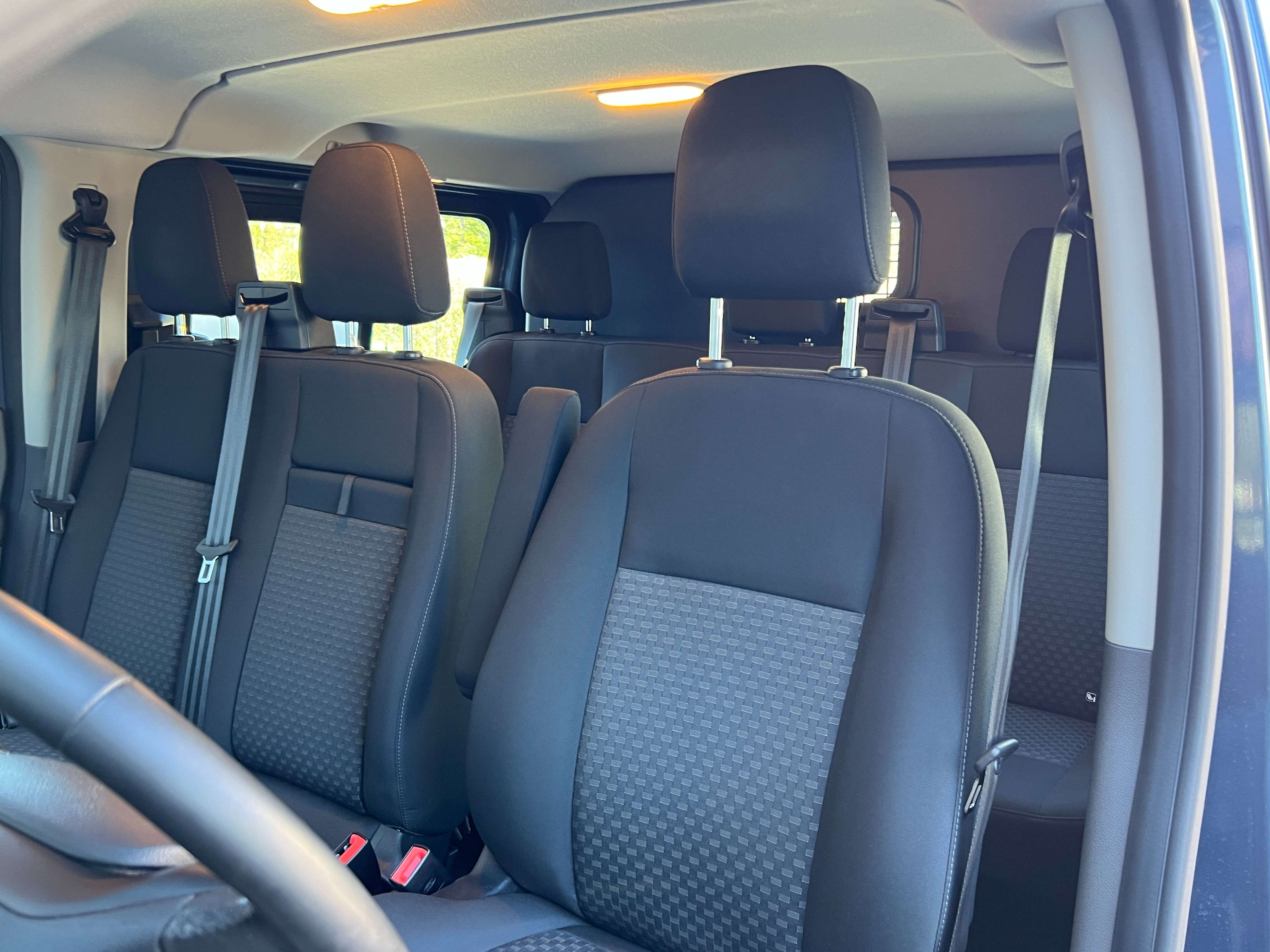 Ford Transit Custom 2.0 TDCi L1H1 ***DOUBLE CABINE 6PLACES/GPS/CLIM***
