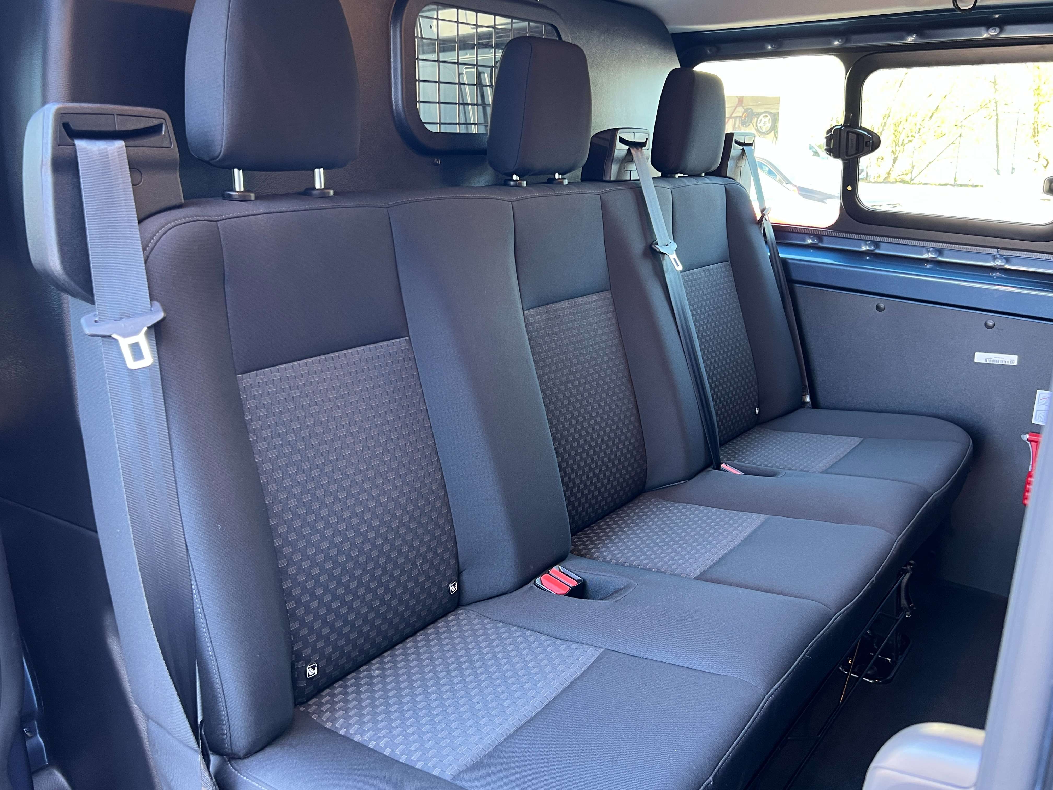 Ford Transit Custom 2.0 TDCi L1H1 ***DOUBLE CABINE 6PLACES/GPS/CLIM***