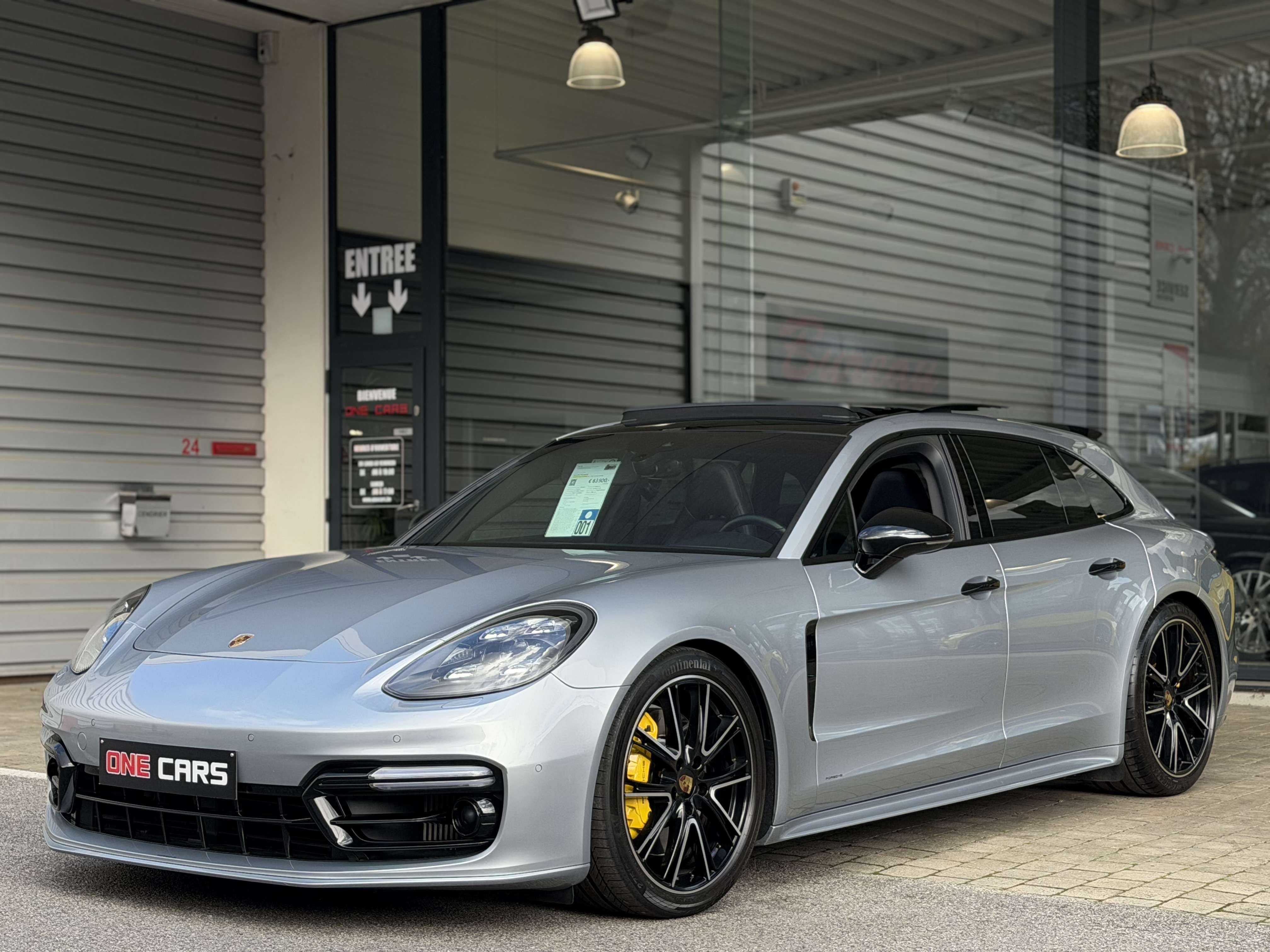 Porsche Panamera (TURISMO TURBO 4S SPORT )TOIT PANO JA21 FUL OPTION
