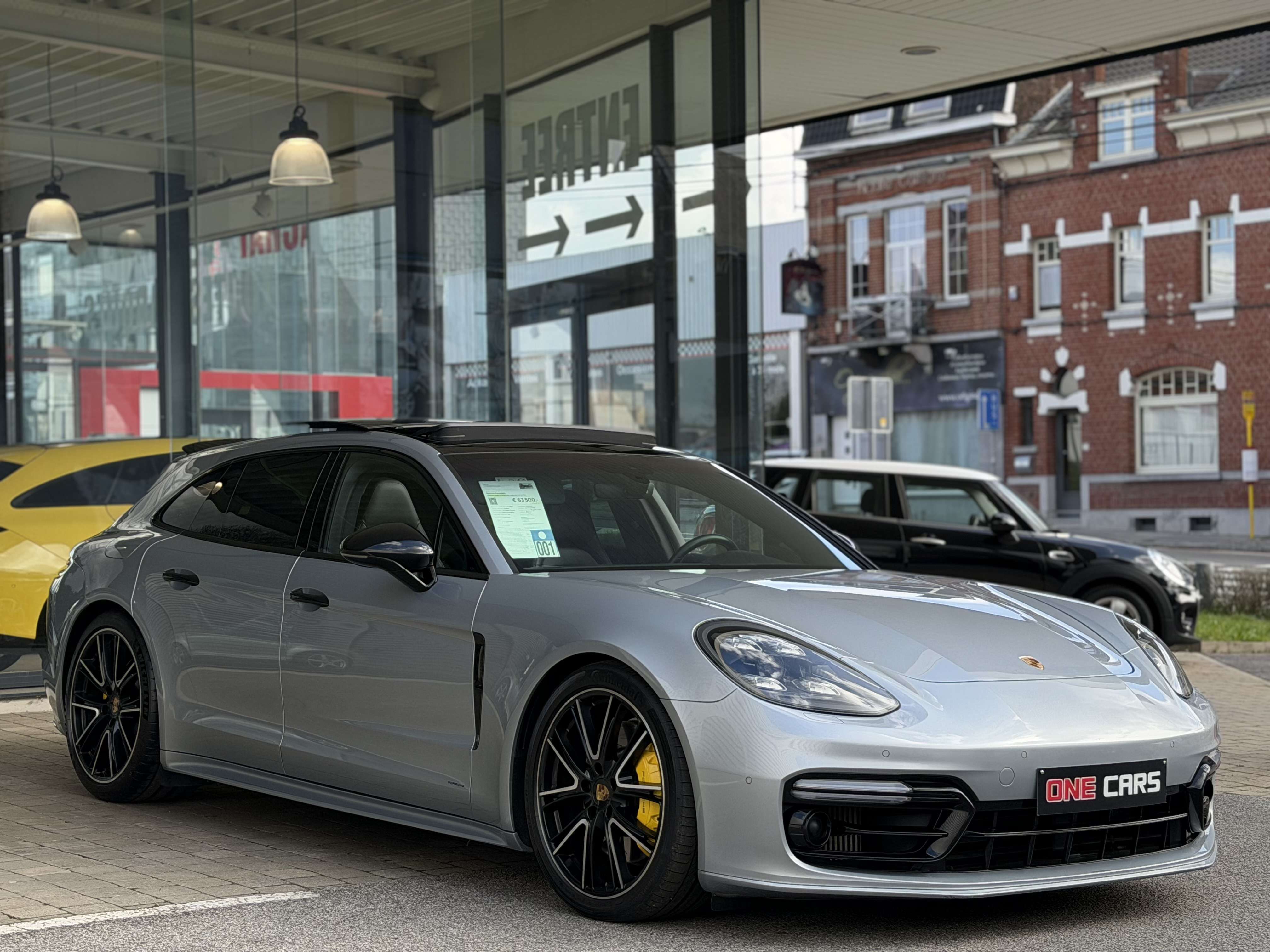 Porsche Panamera (TURISMO TURBO 4S SPORT )TOIT PANO JA21 FUL OPTION