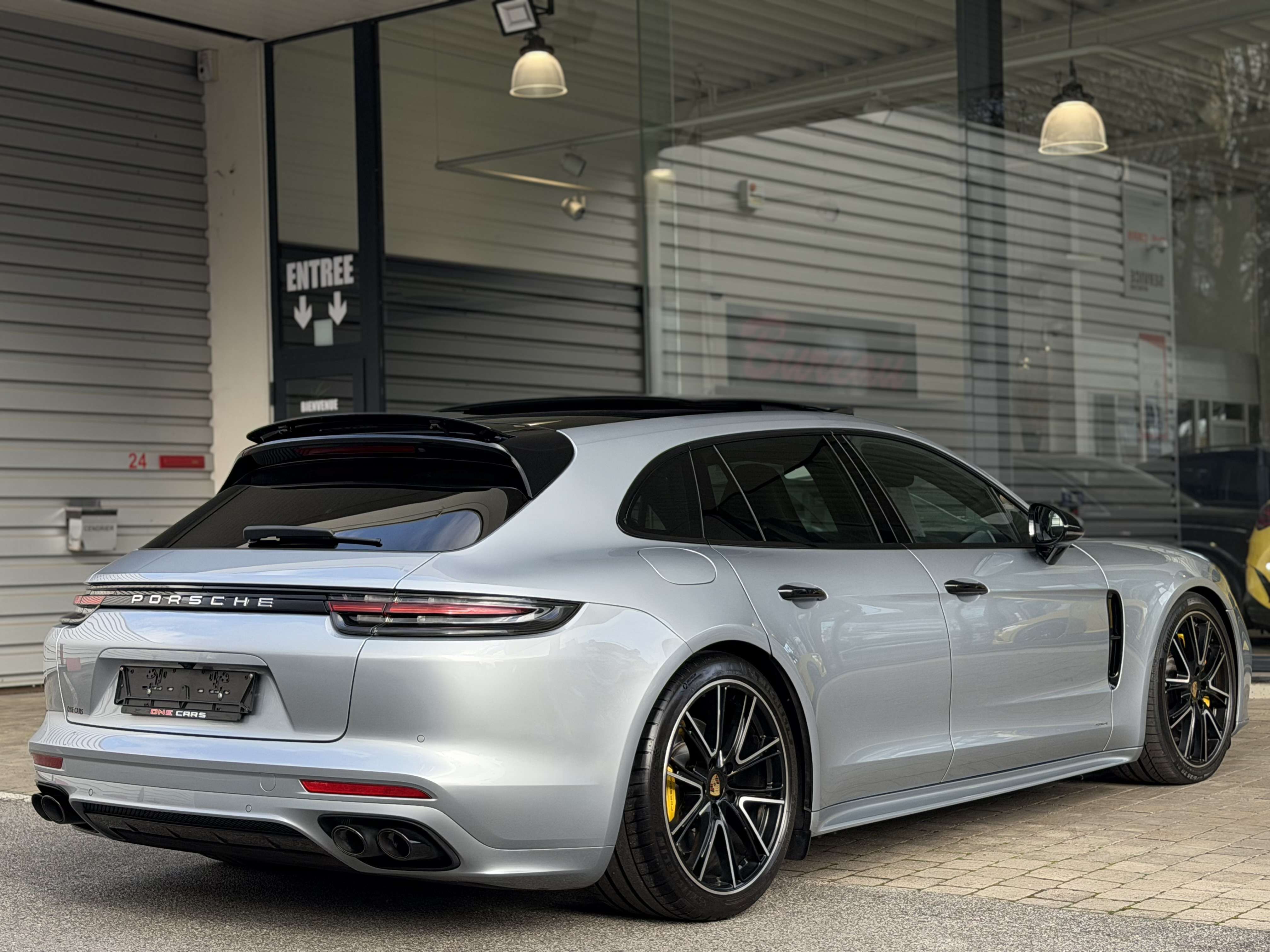 Porsche Panamera (TURISMO TURBO 4S SPORT )TOIT PANO JA21 FUL OPTION