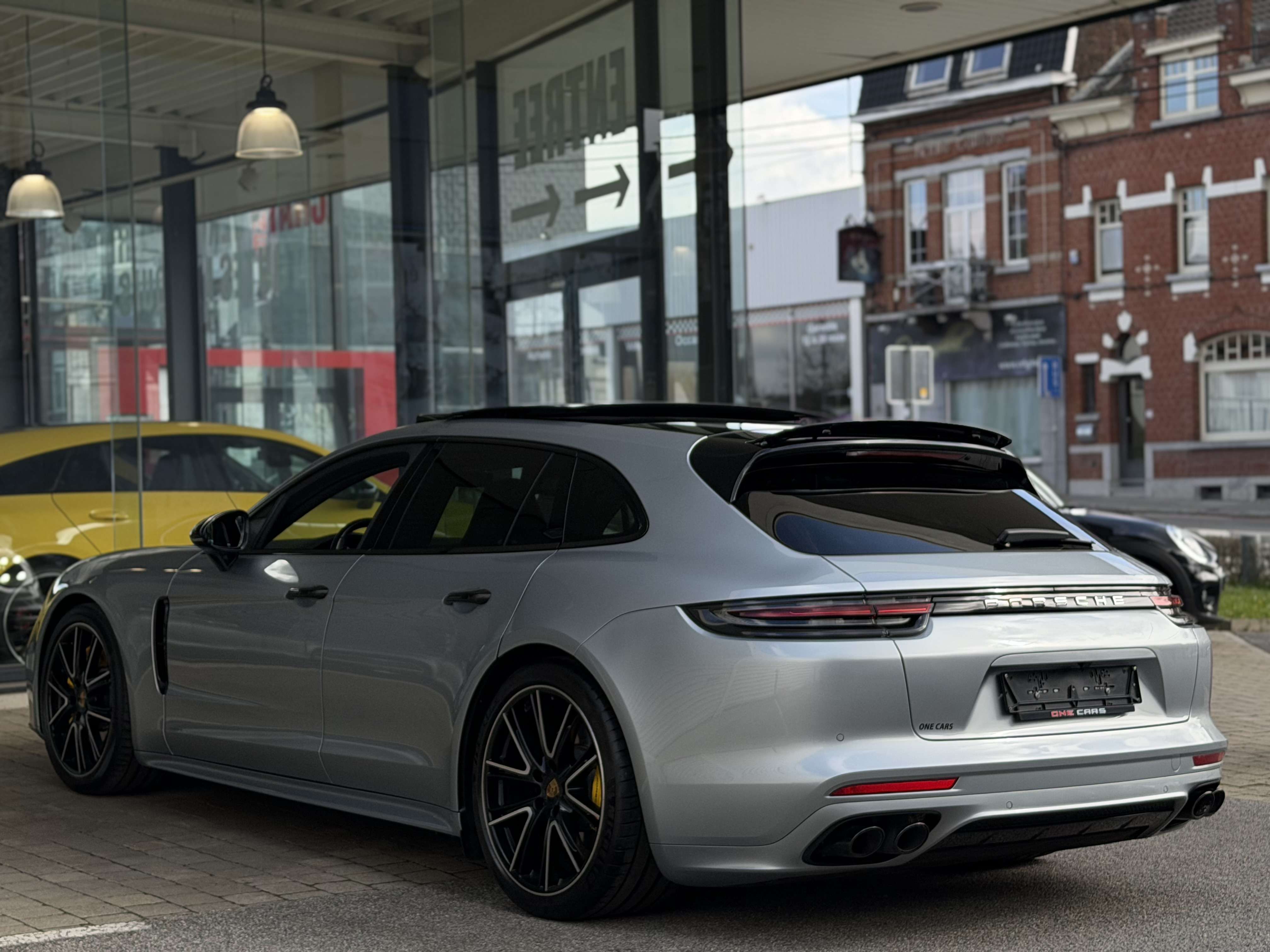 Porsche Panamera (TURISMO TURBO 4S SPORT )TOIT PANO JA21 FUL OPTION