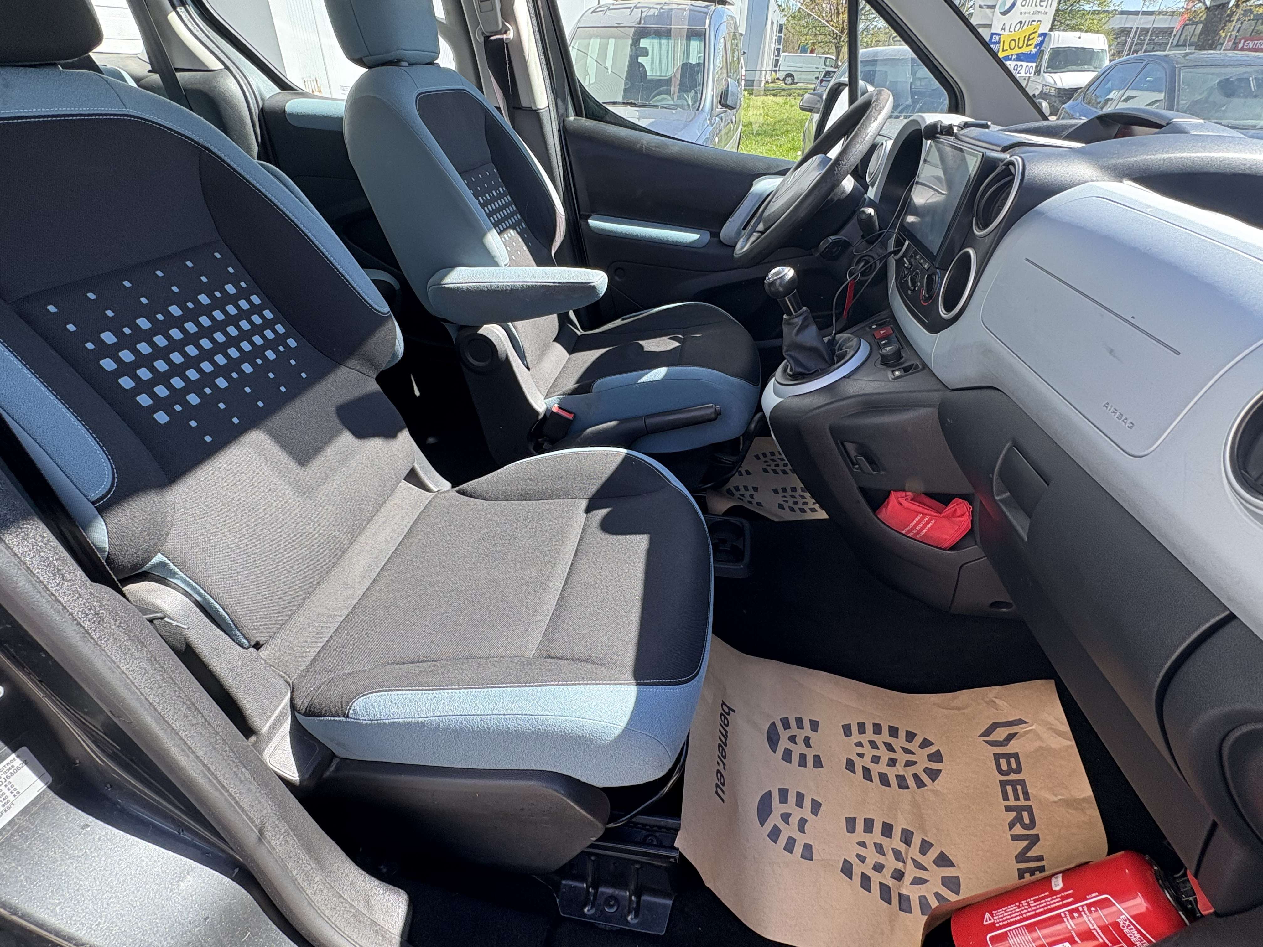 Citroen Berlingo Berlingo 1.6i Multispace/ AIRCO NAVCI/bluetooth/.MOTEUR A CHAINE