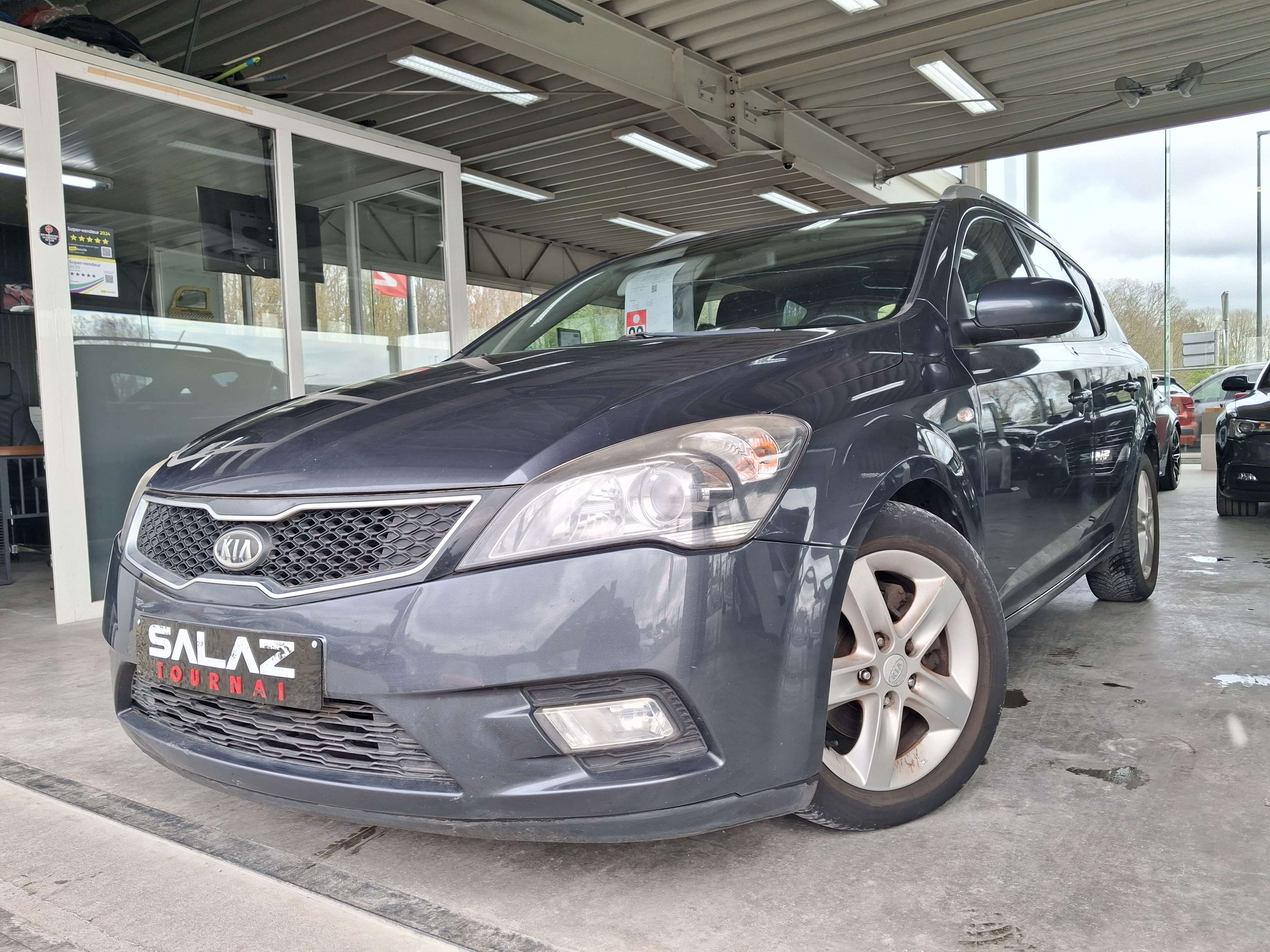 Kia Ceed SW / cee'd SW Cee'd SW 1.6 CRDi_TELLE QUELLE_