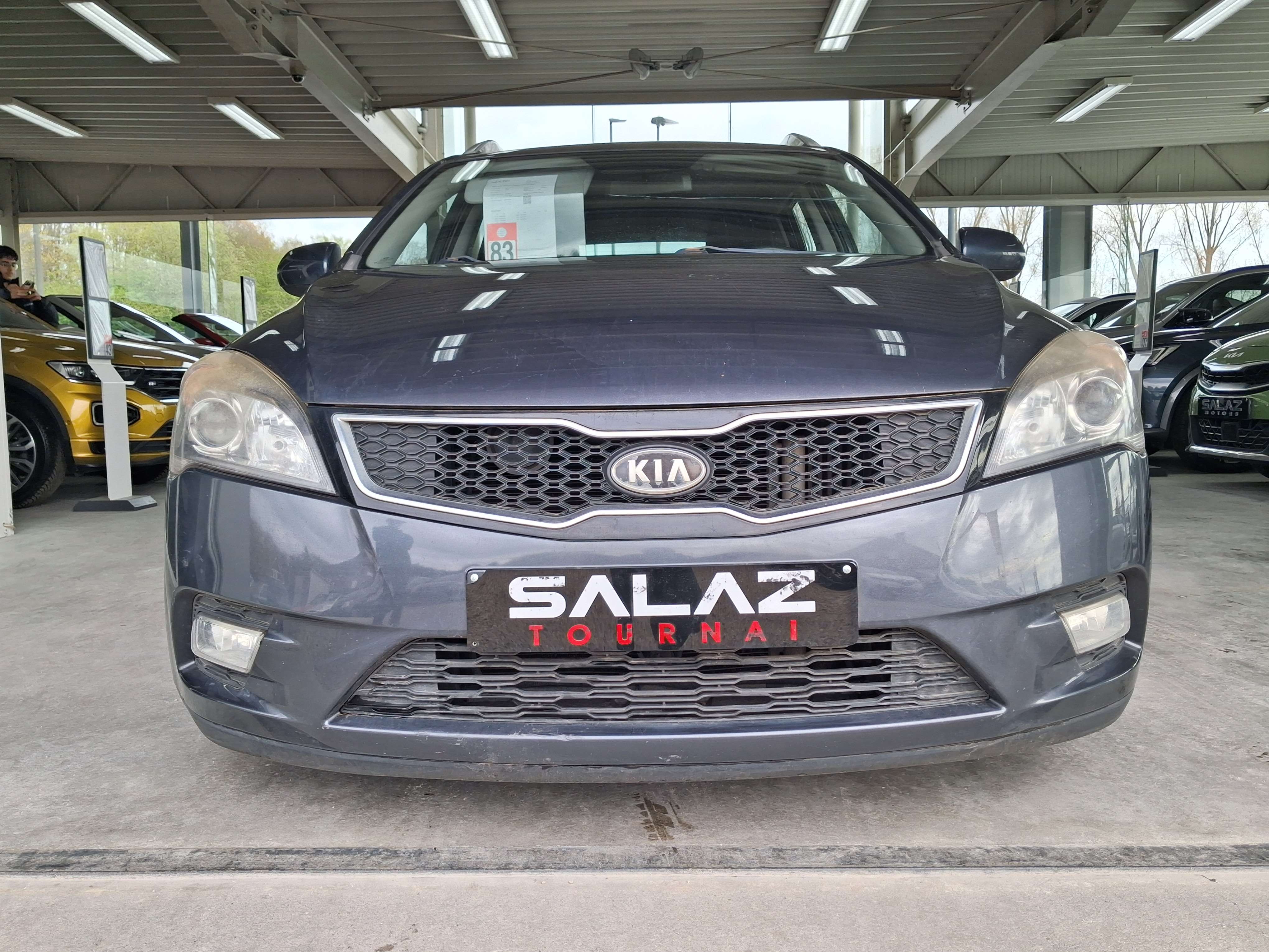 Kia Ceed SW / cee'd SW Cee'd SW 1.6 CRDi_TELLE QUELLE_