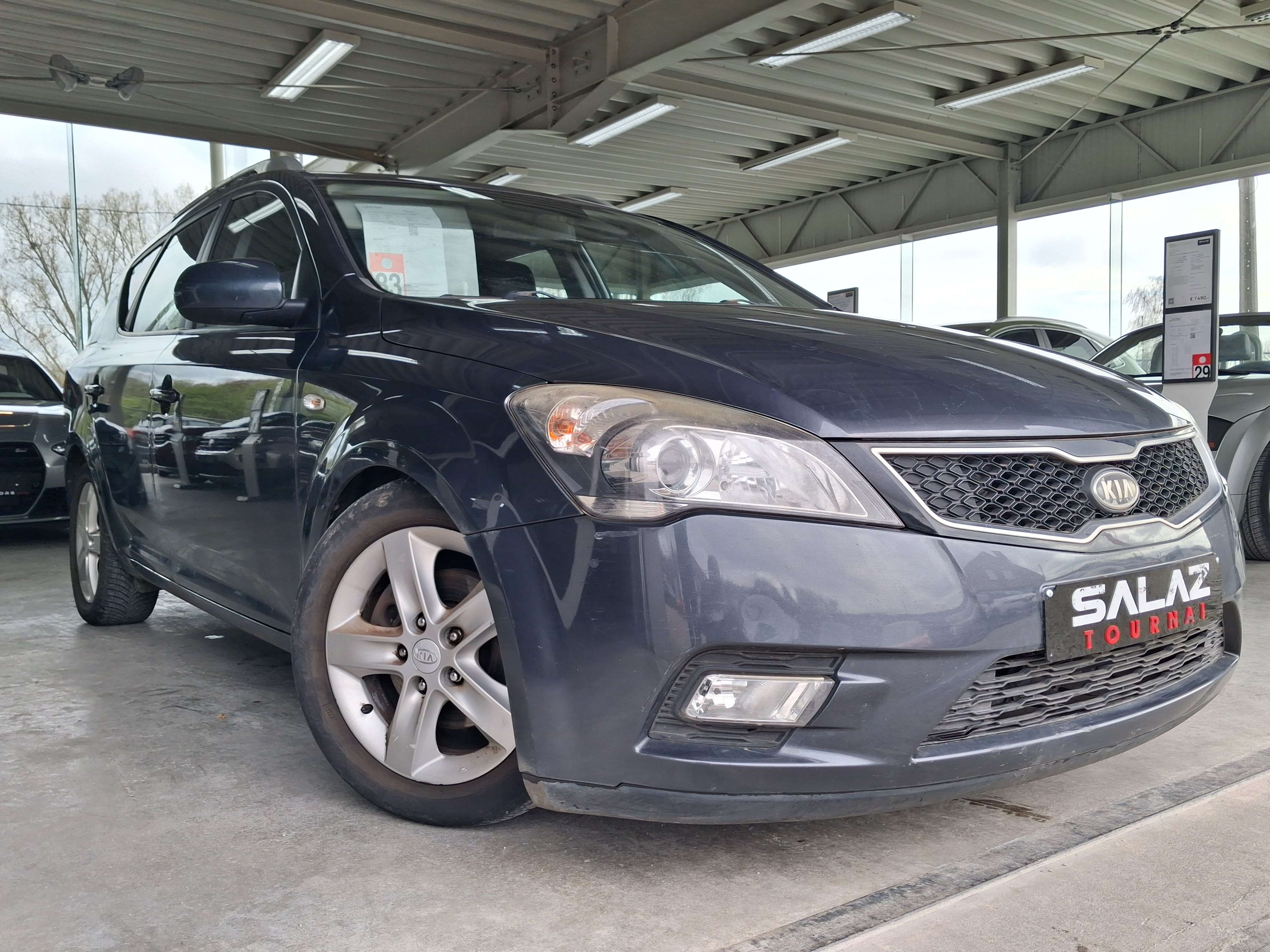 Kia Ceed SW / cee'd SW Cee'd SW 1.6 CRDi_TELLE QUELLE_