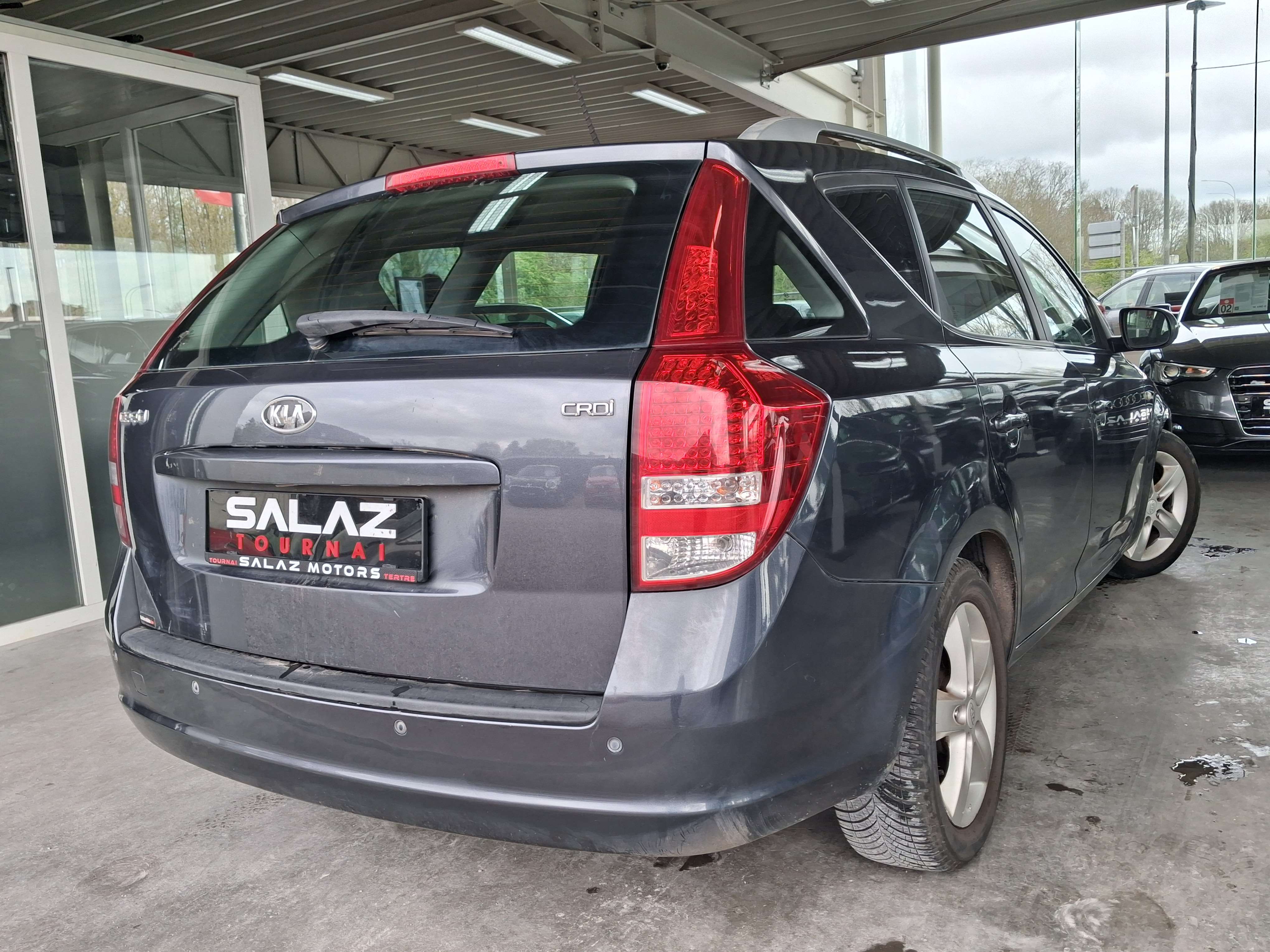 Kia Ceed SW / cee'd SW Cee'd SW 1.6 CRDi_TELLE QUELLE_