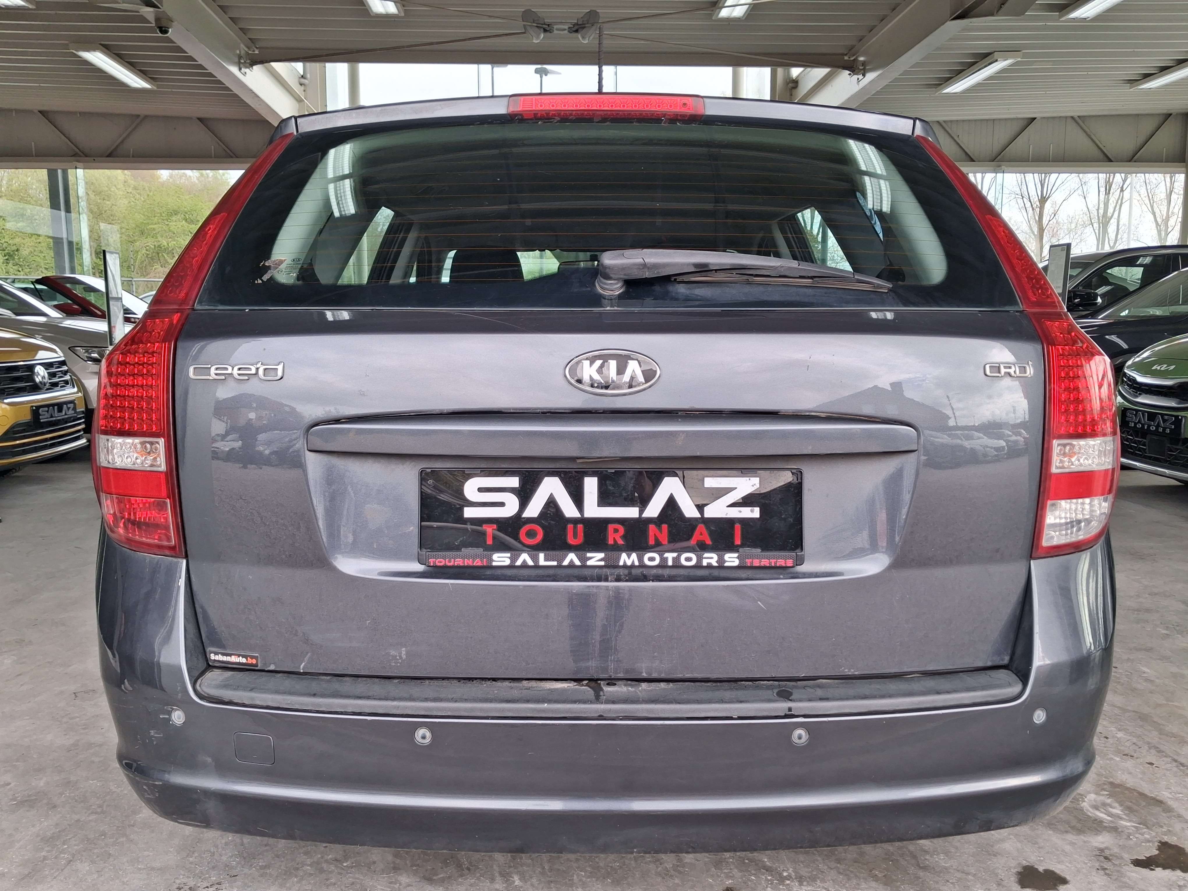 Kia Ceed SW / cee'd SW Cee'd SW 1.6 CRDi_TELLE QUELLE_