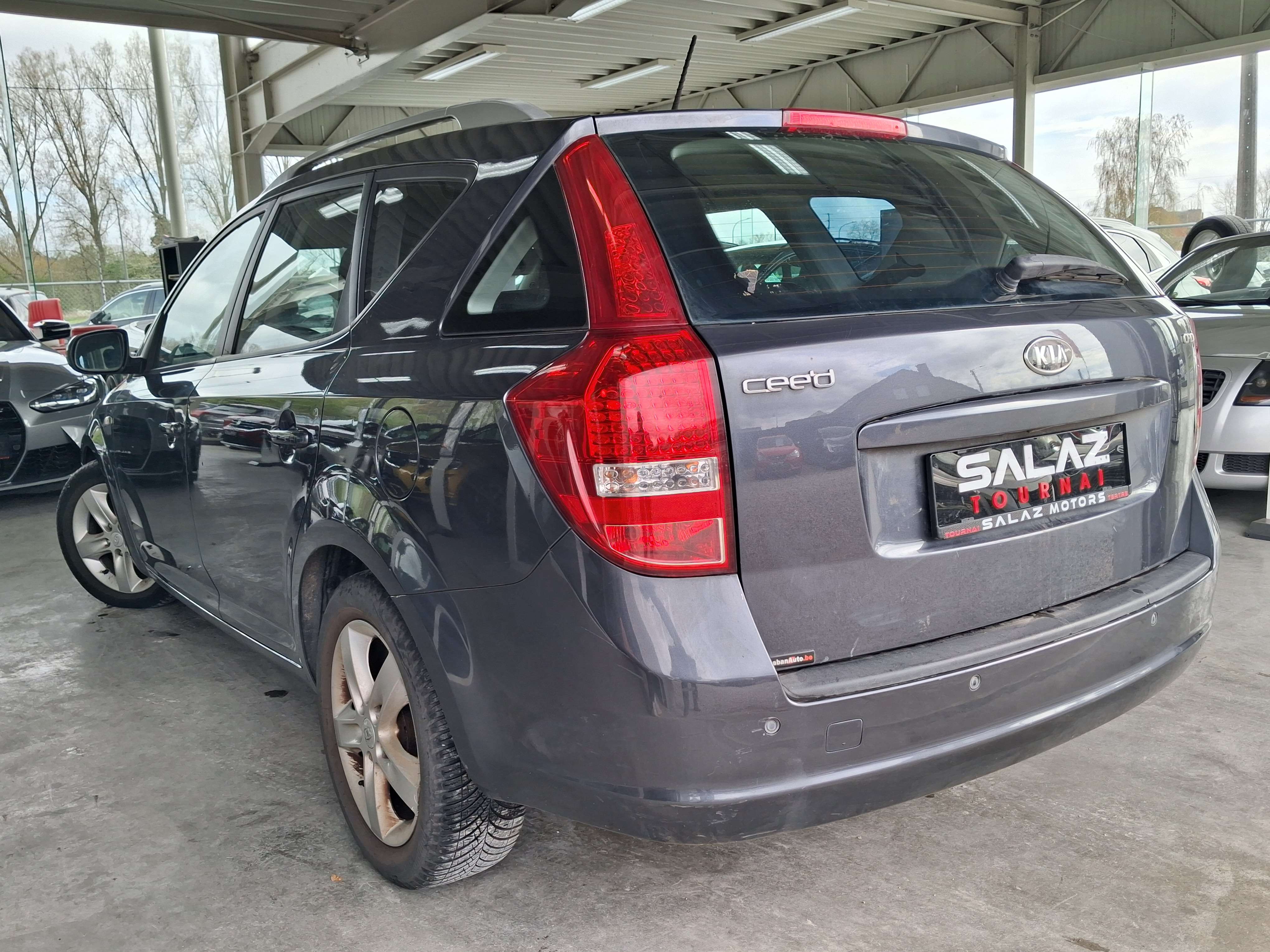 Kia Ceed SW / cee'd SW Cee'd SW 1.6 CRDi_TELLE QUELLE_
