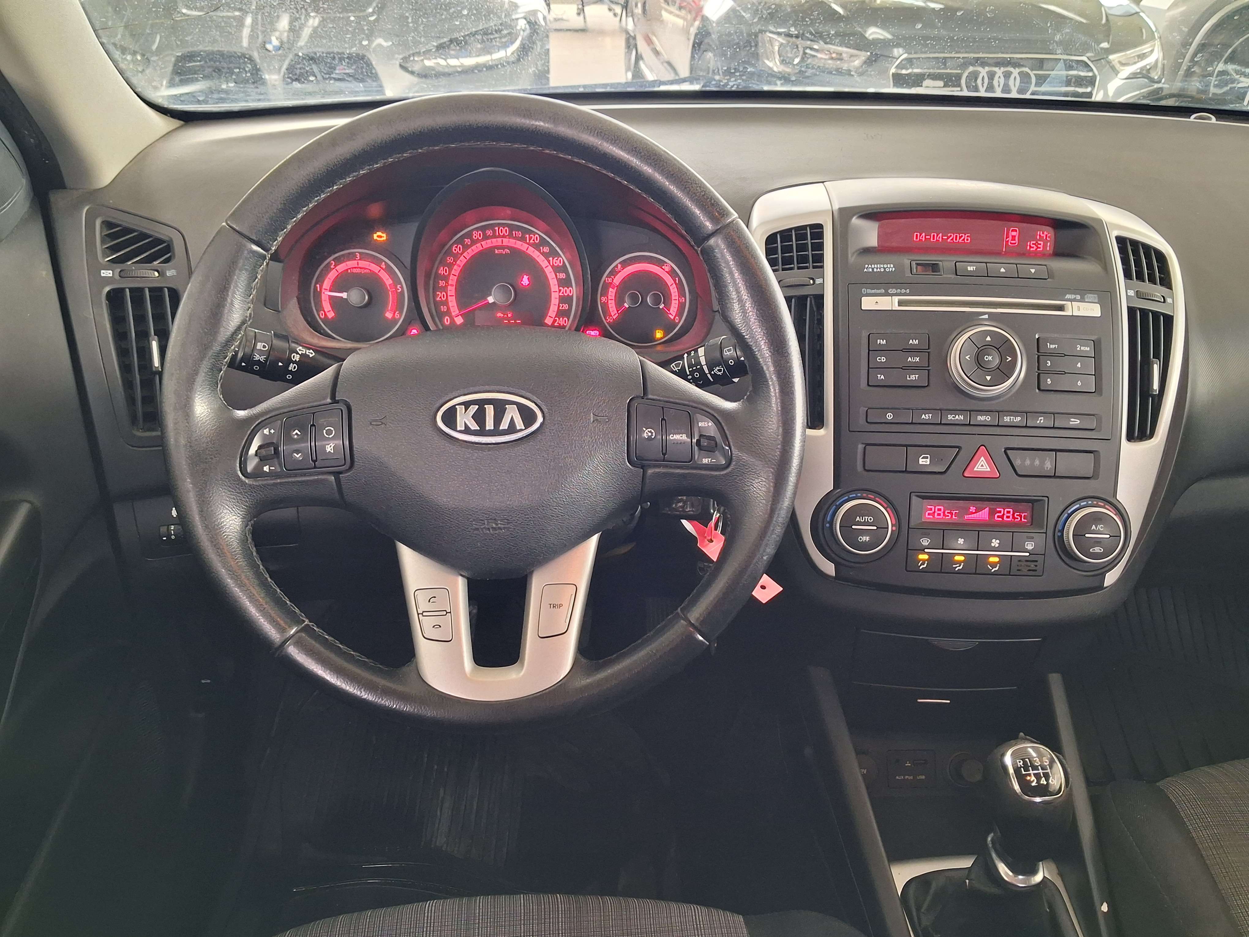 Kia Ceed SW / cee'd SW Cee'd SW 1.6 CRDi_TELLE QUELLE_
