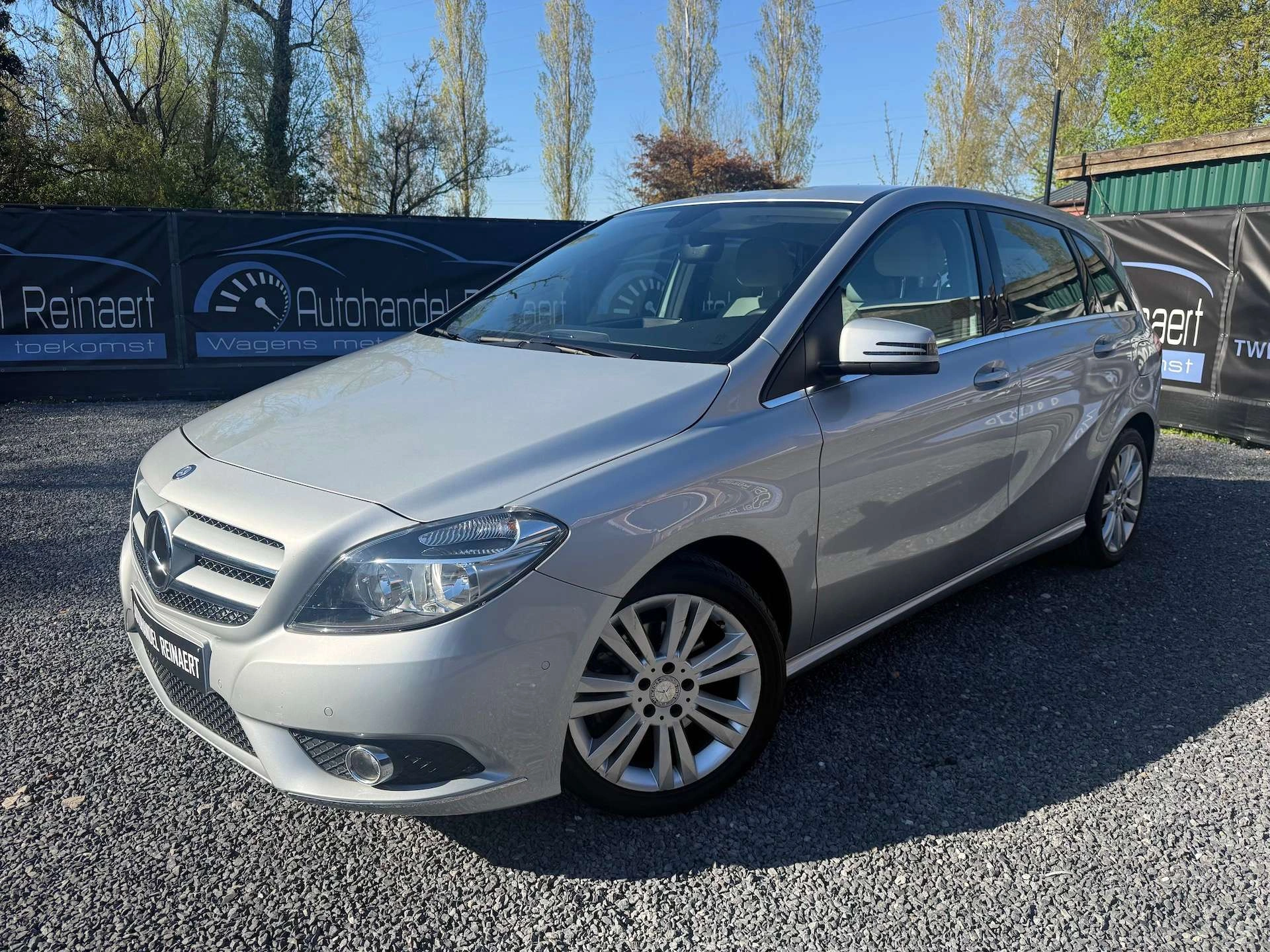 Mercedes-Benz B 180 B 180, Automaat, Wit leder, Airco, Pdc + 12m Garantie