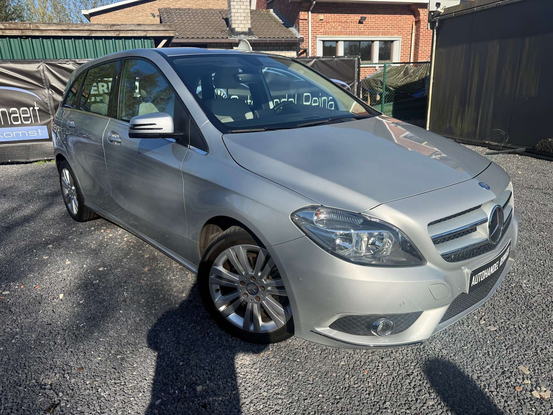 Mercedes-Benz B 180 B 180, Automaat, Wit leder, Airco, Pdc + 12m Garantie