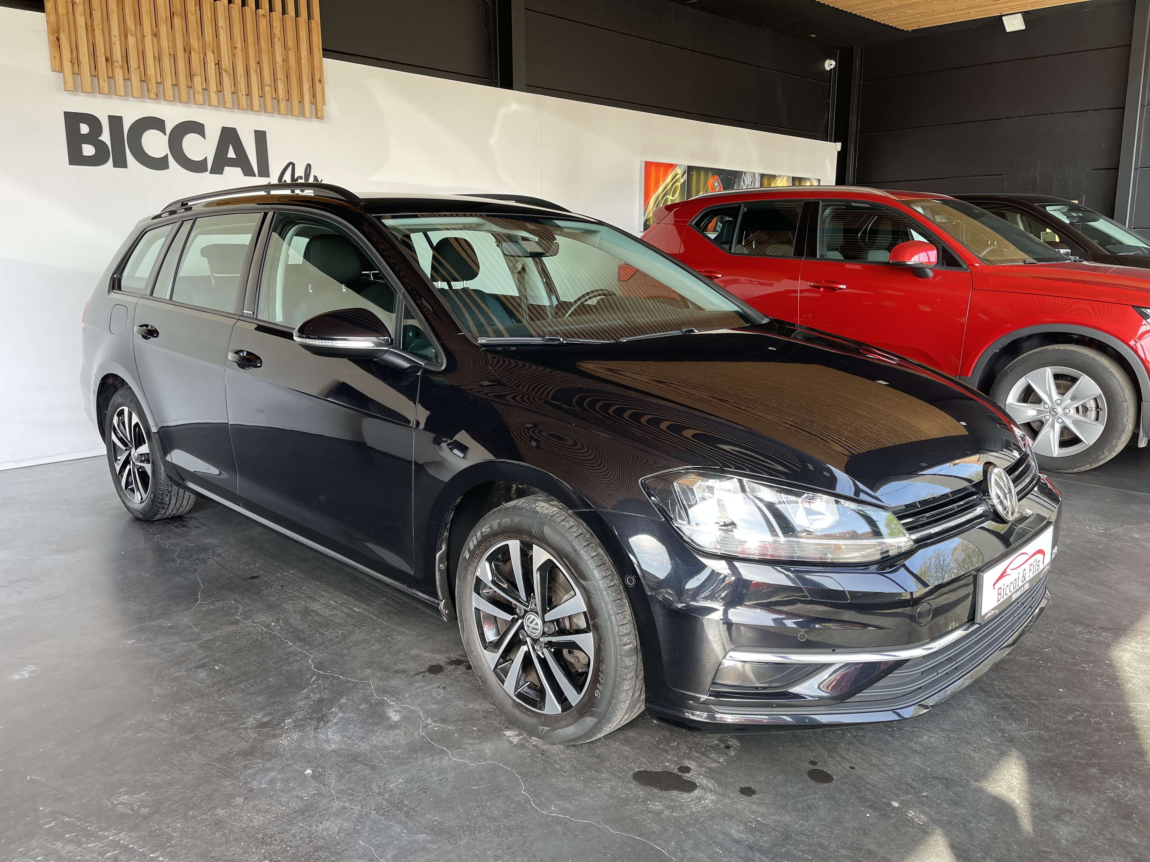 Volkswagen Golf Variant Golf SW 1.6 SCR TDi DSG