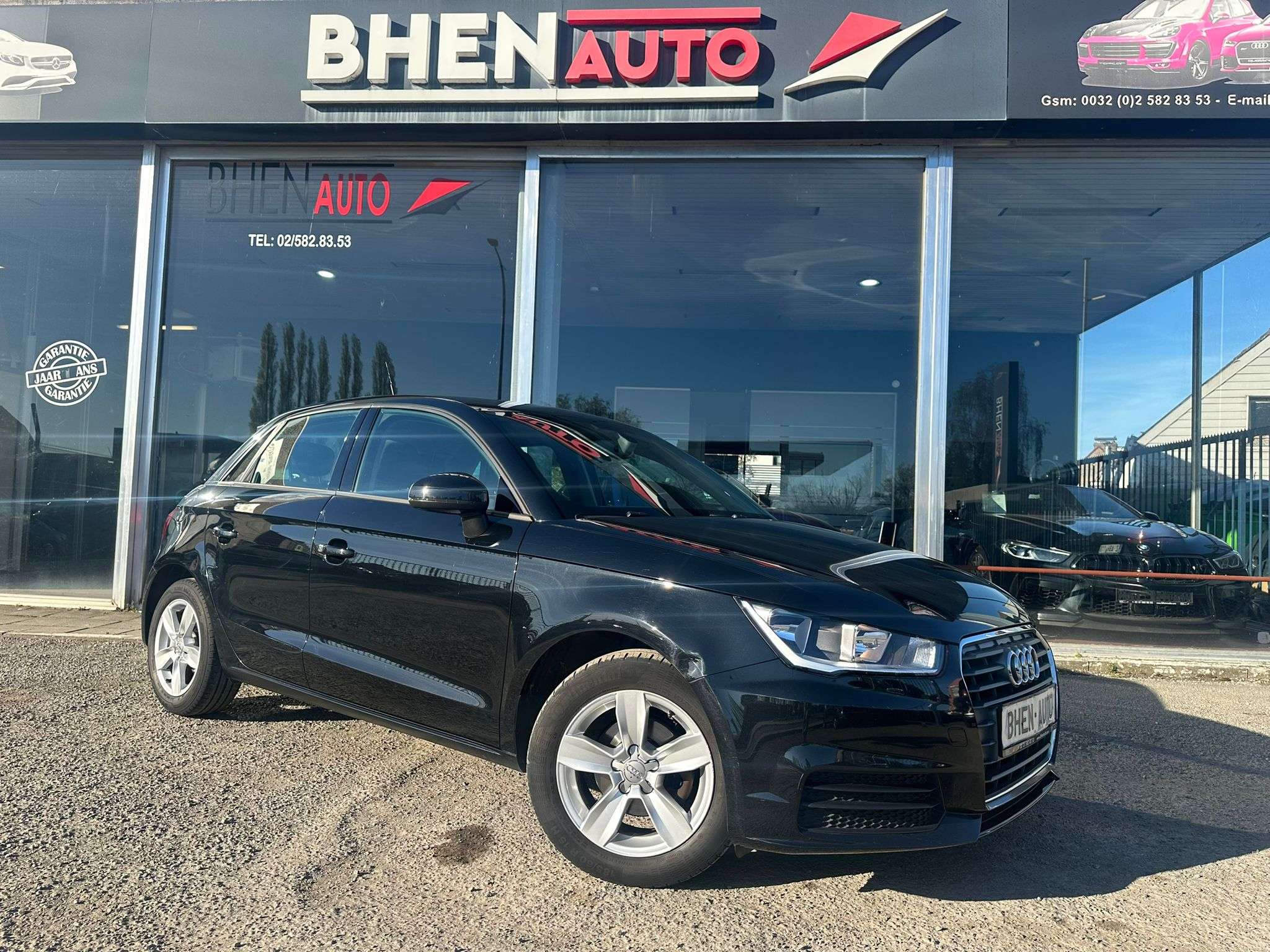 Audi A1 1.0 CREDIT à 0%  265€ Par mois!!/ AIRCO / NAVI / BLUETOOTH /GARANTIE 12 MOIS