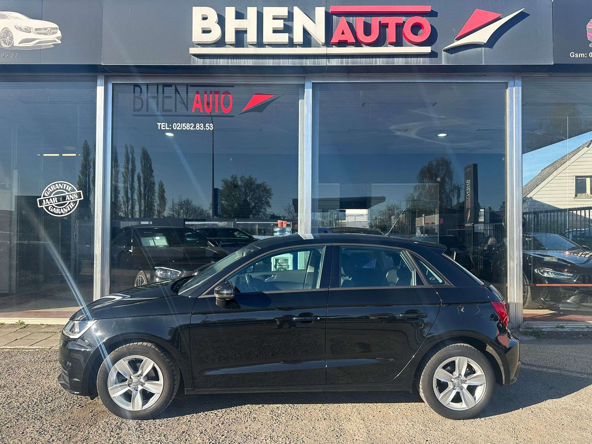 Audi A1 1.0 CREDIT à 0%  265€ Par mois!!/ AIRCO / NAVI / BLUETOOTH /GARANTIE 12 MOIS
