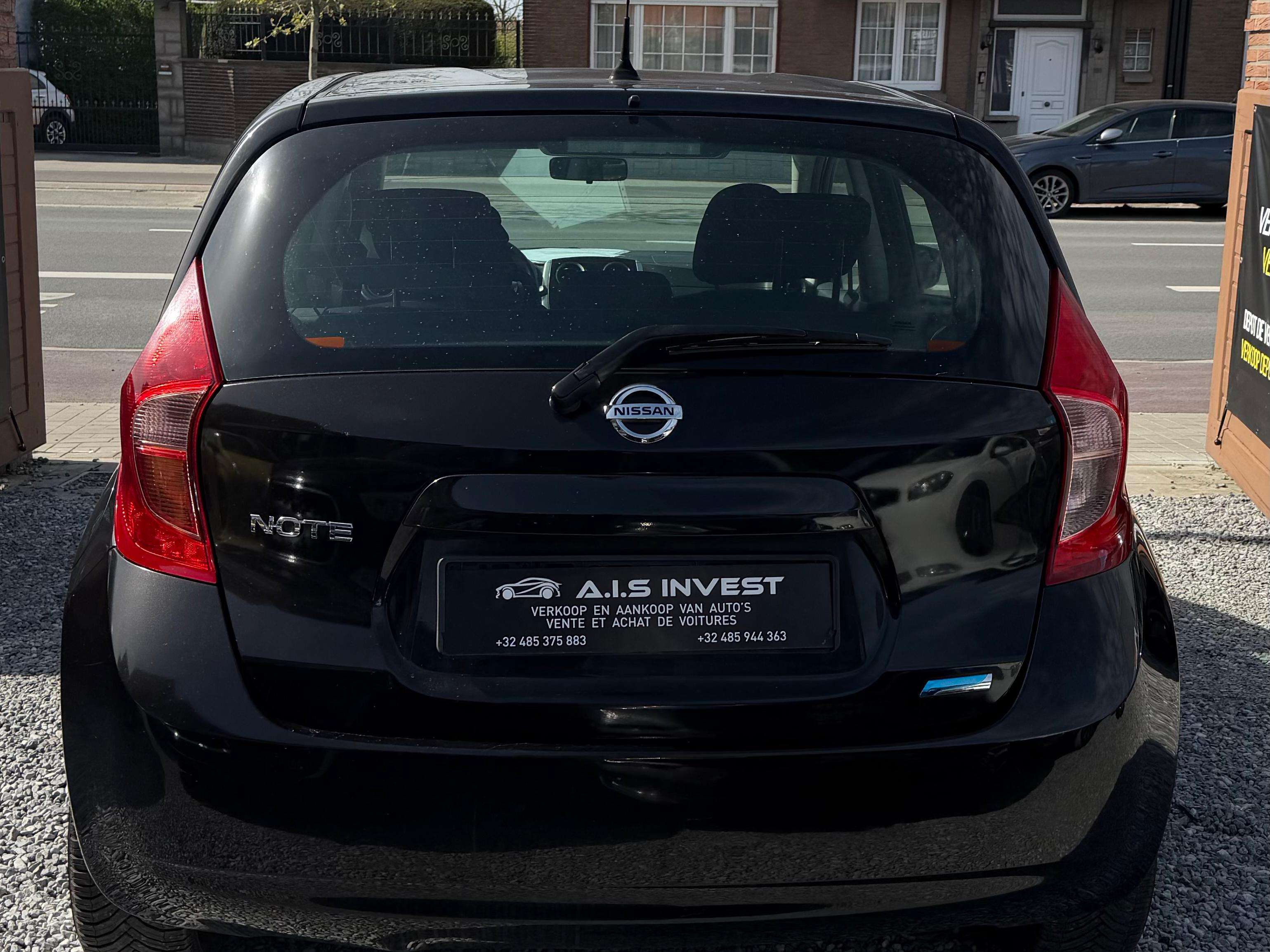 Nissan Note Note 1.5 dCi Connect Edition Sport Pack