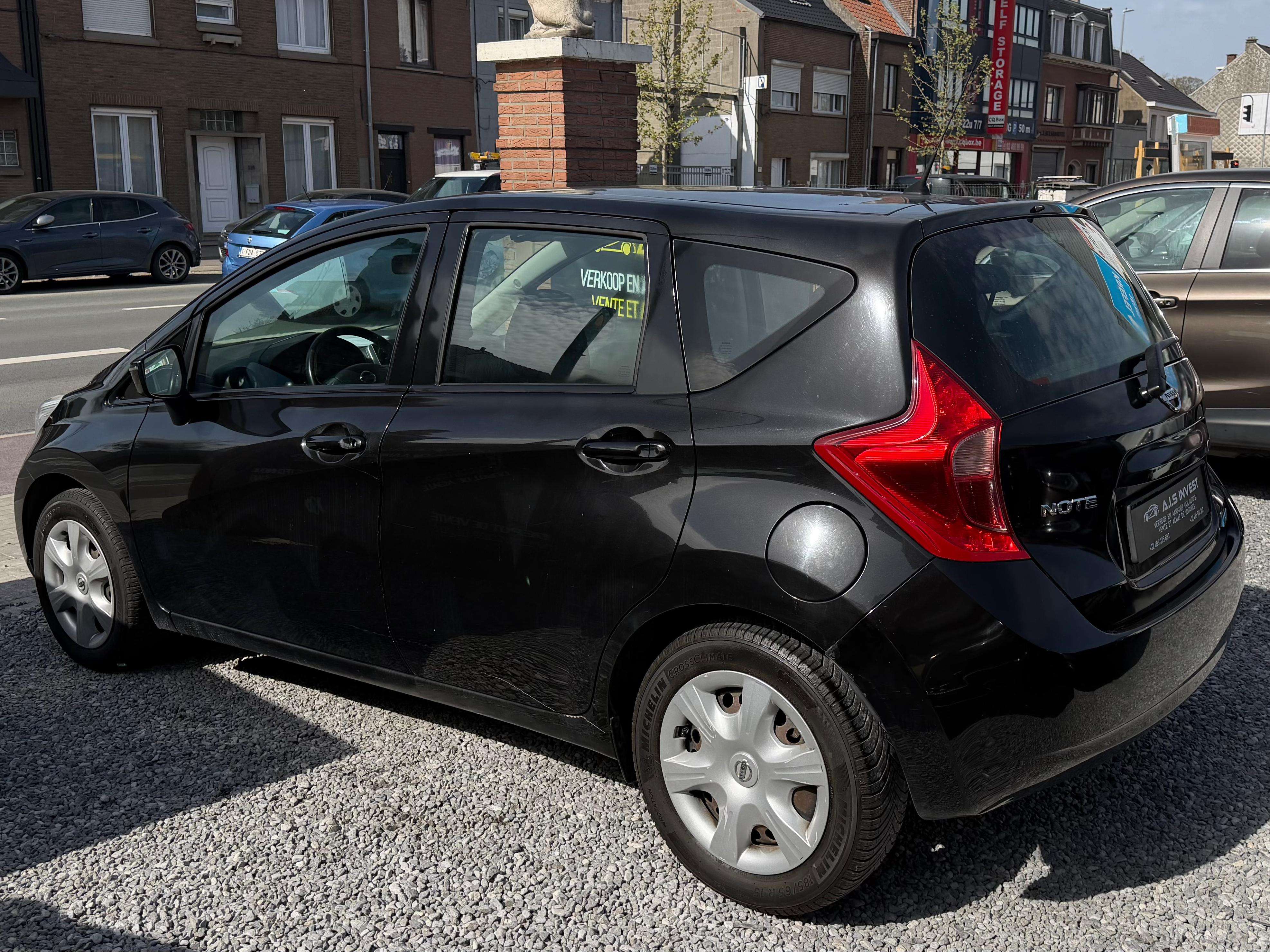 Nissan Note Note 1.5 dCi Connect Edition Sport Pack